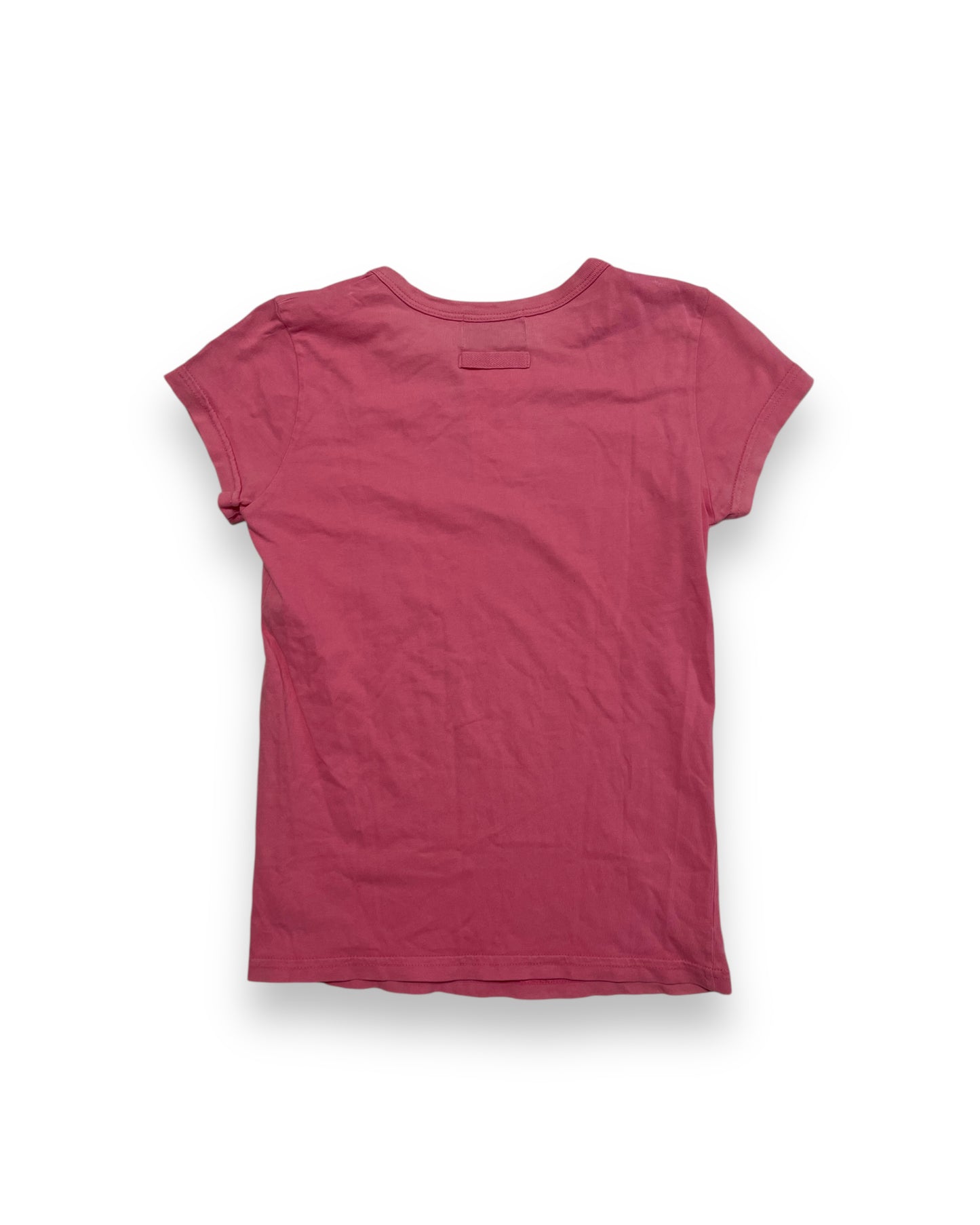 PINK VINTAGE JUICY BABY TEE
