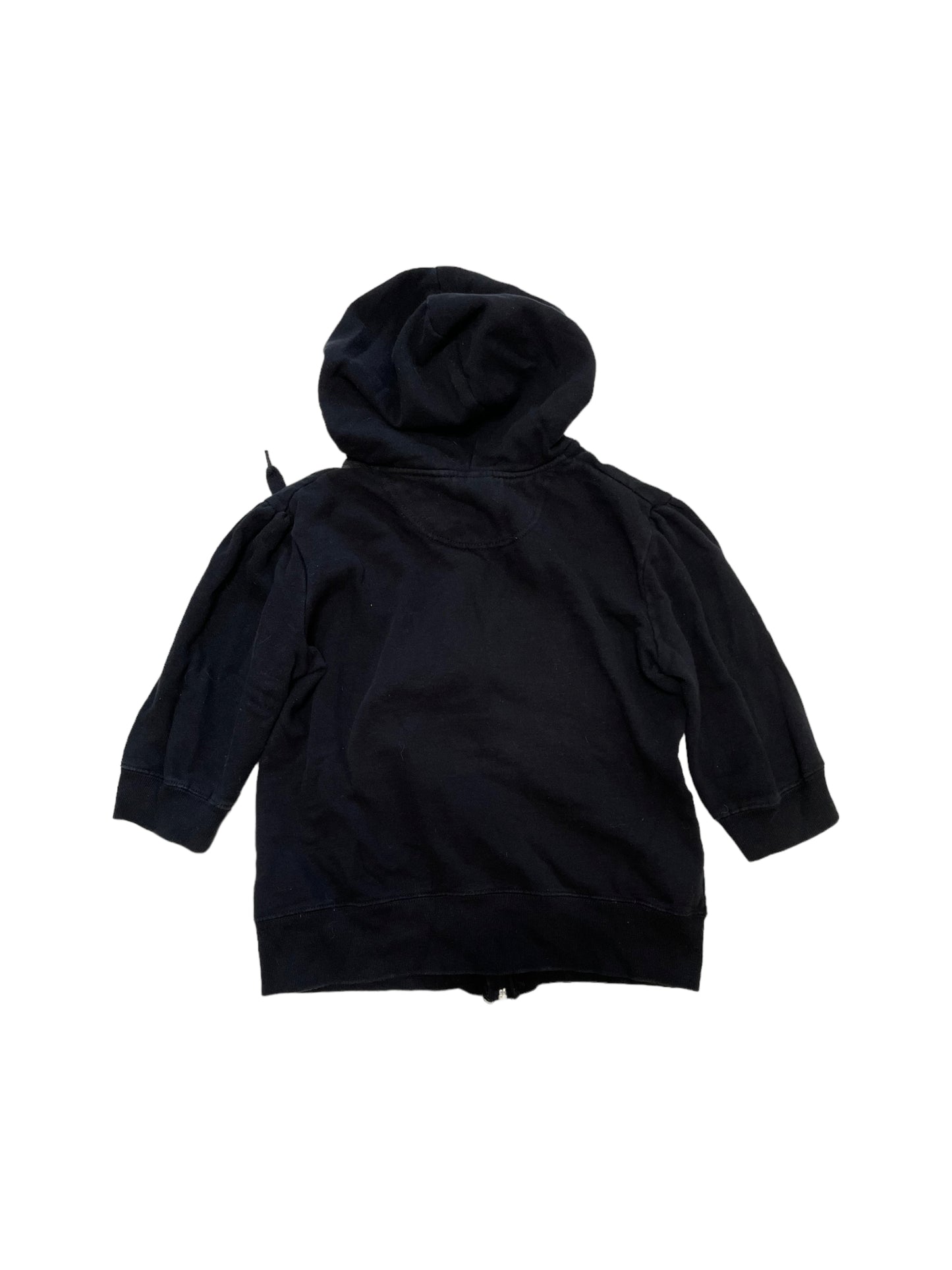 HAPPY BUNNY SKULL ZIP UP