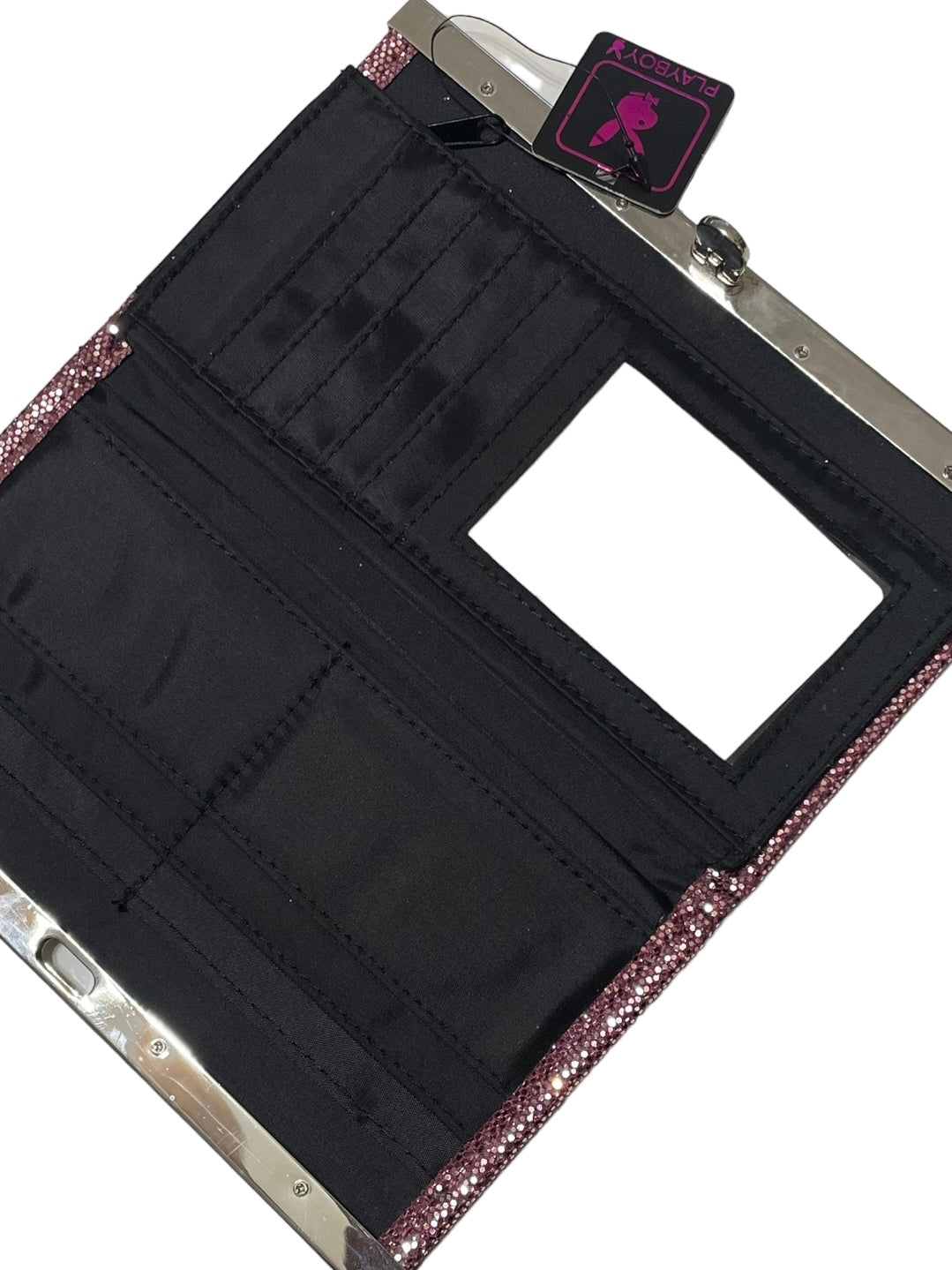 PLAYBOY GLITTER WALLET