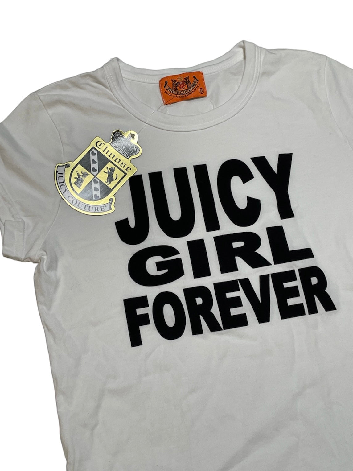 JUICY GIRL FOREVER DEADSTOCK BABY TEE