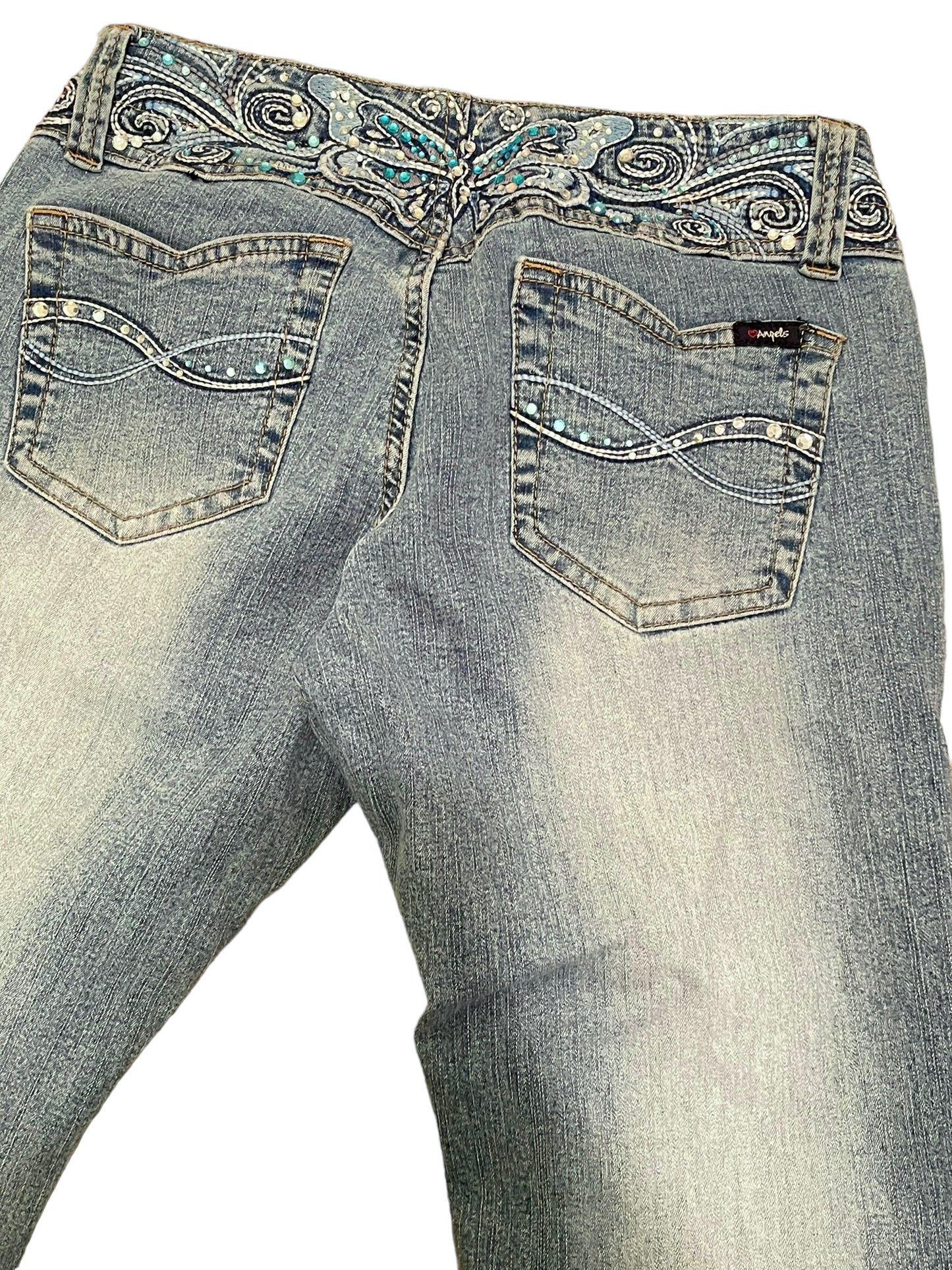 ANGELS BUTTERFLY JEANS