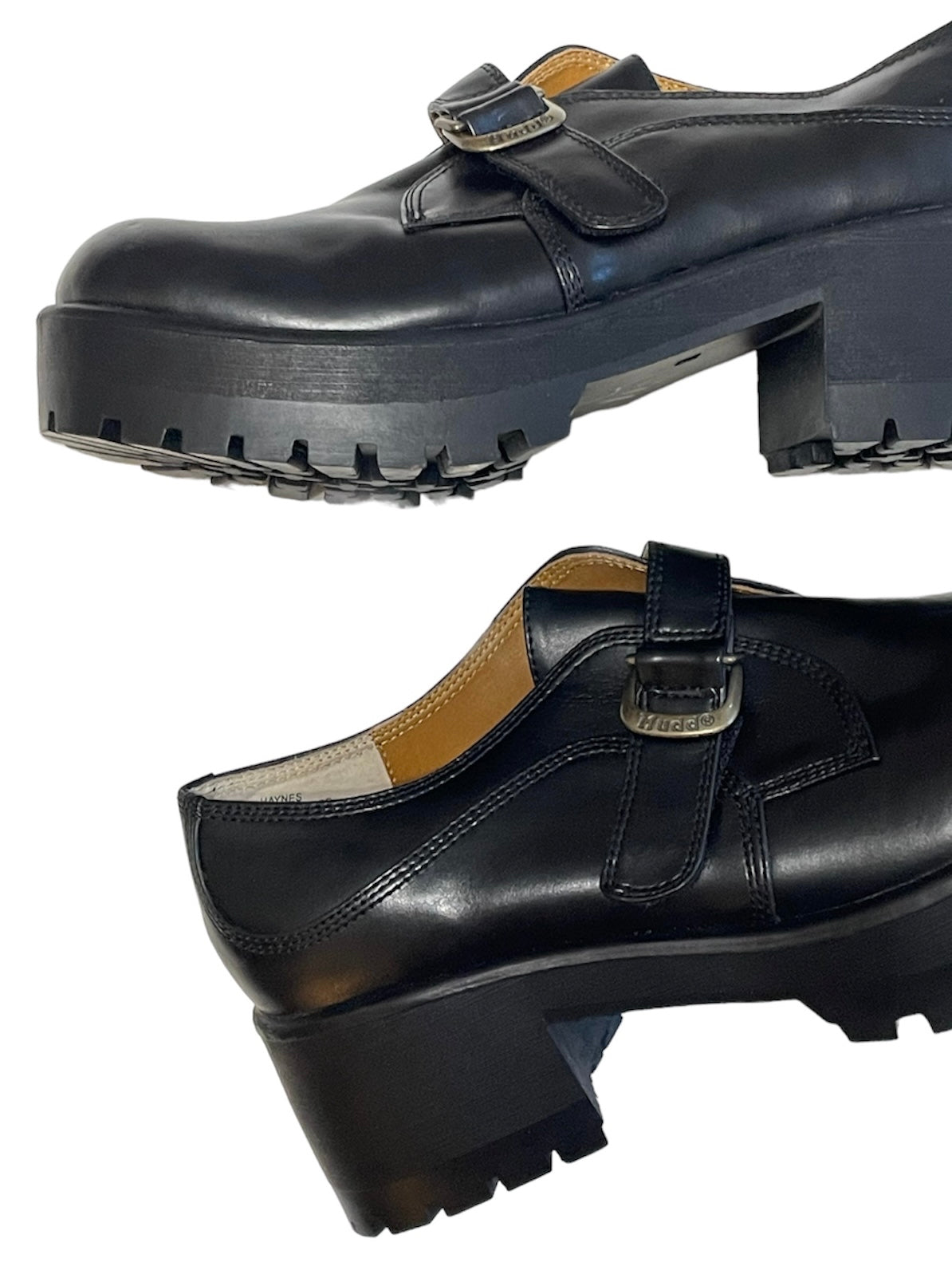 VINTAGE MUDD PLATFORM SHOES