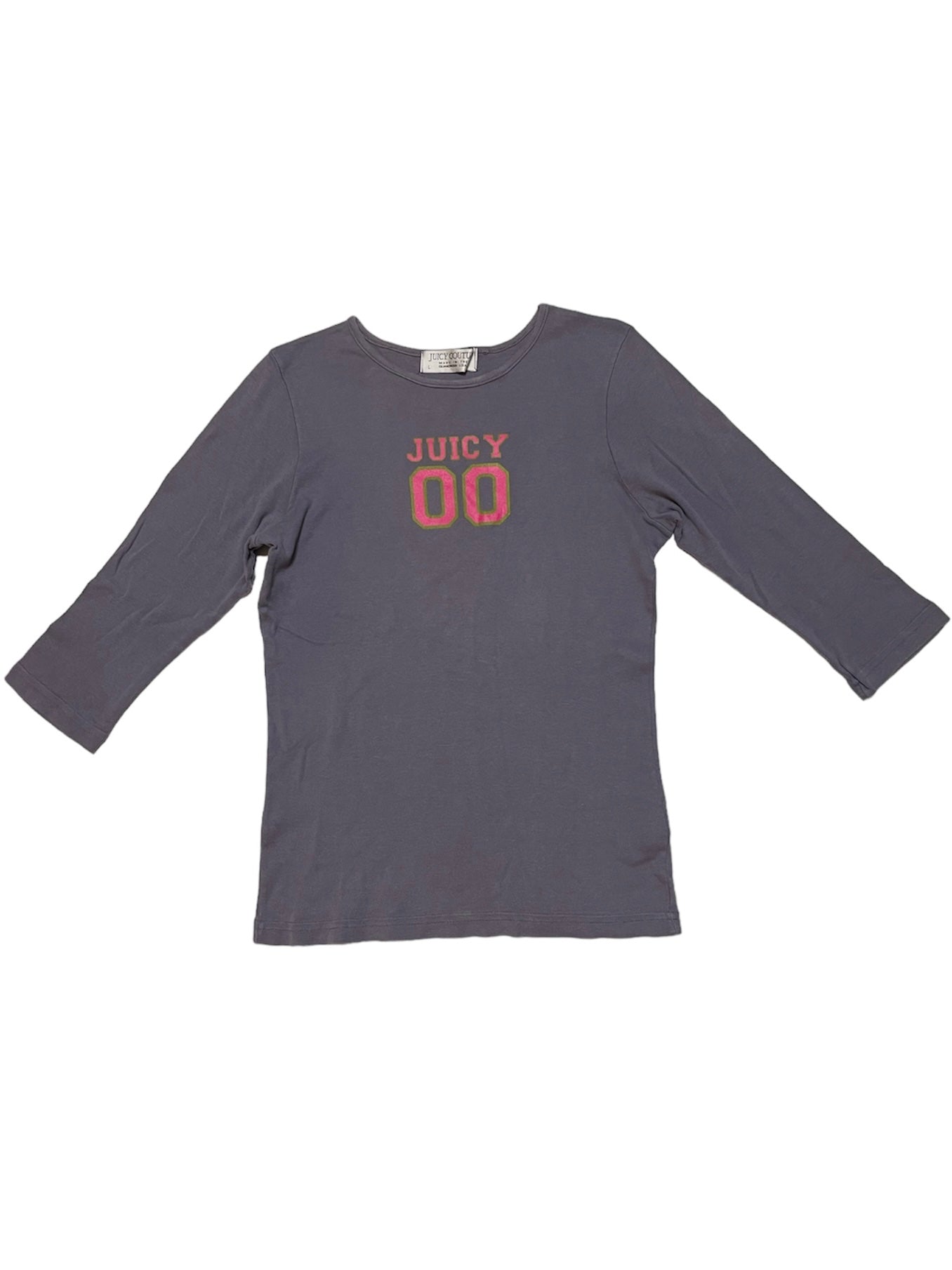JUICY COUTURE VINTAGE GRAPHIC TOP
