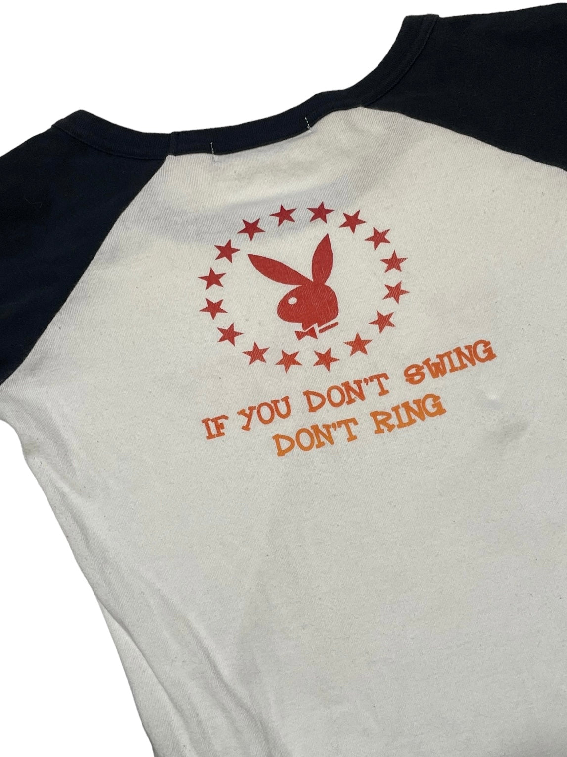 PLAYBOY LONGSLEEVE BASEBALL TEE