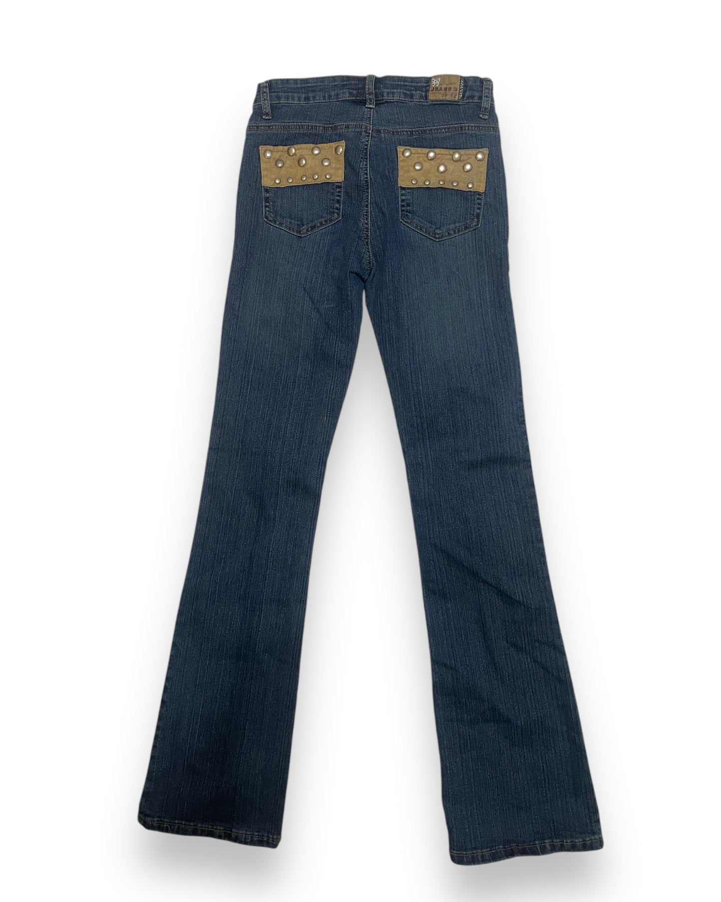 DEADSTOCK STUDDED BOOTCUT JEANS