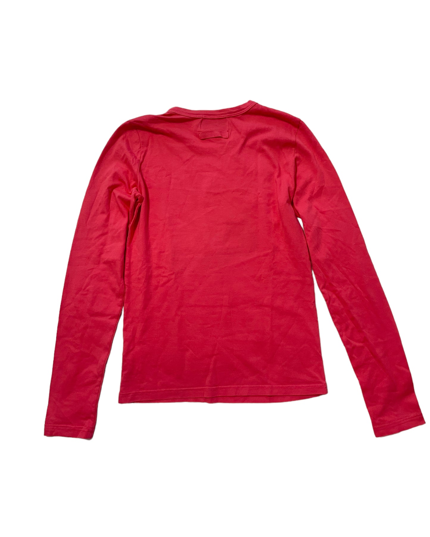 JUICY COUTURE PINK BEDAZZLED GRAPHIC TOP