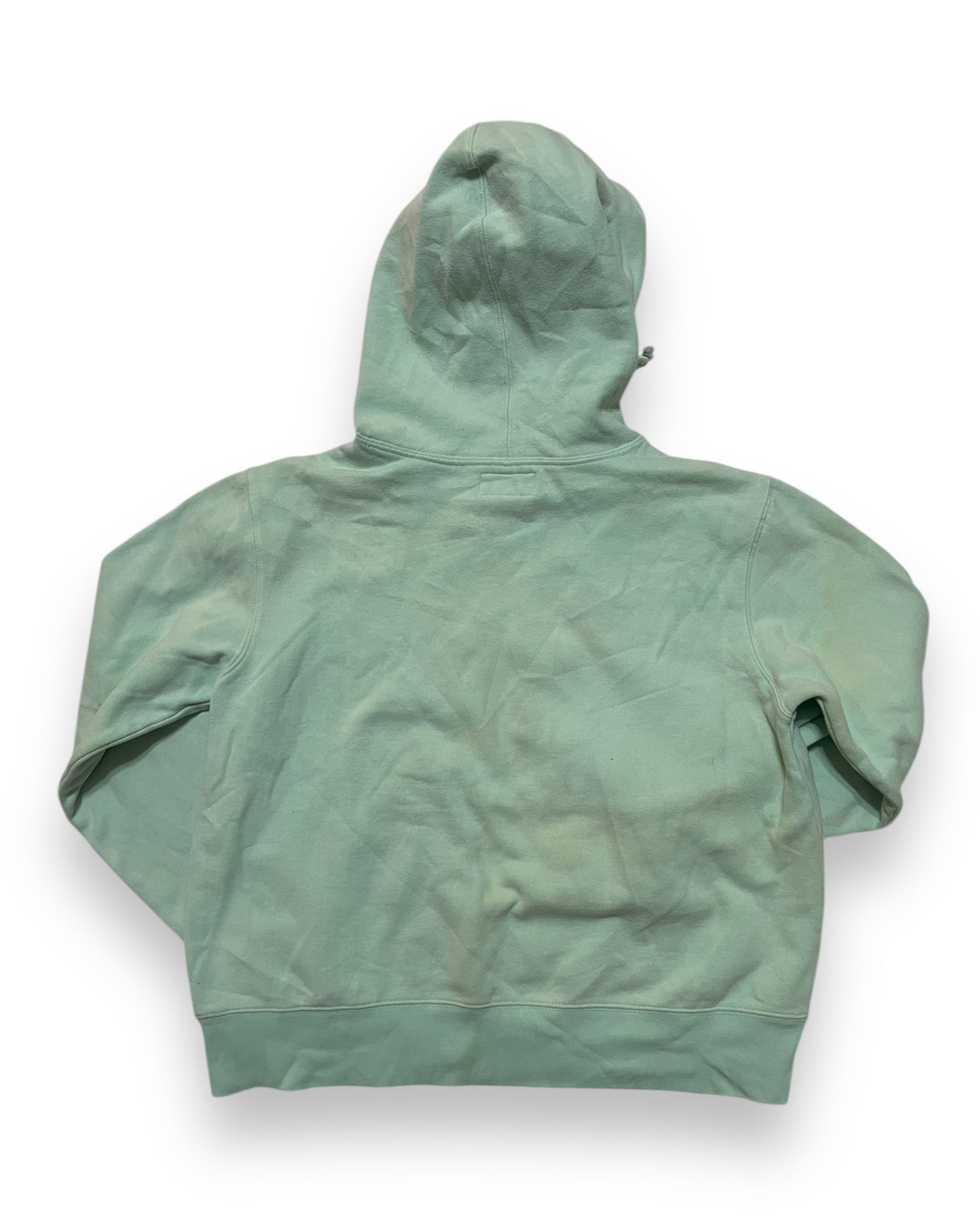 TEAL HIBISCUS HOODIE