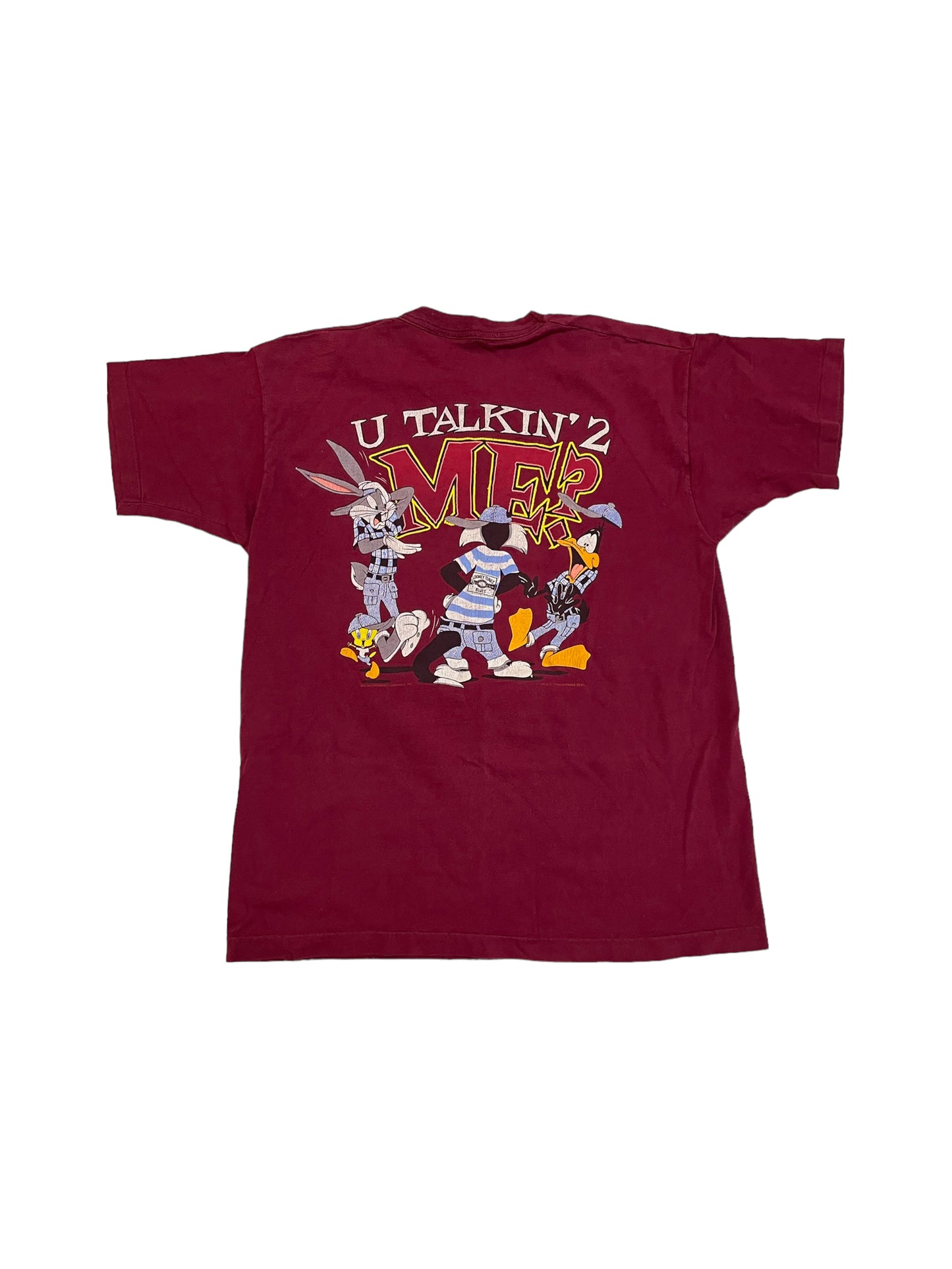1996 LOONEY TUNES GRAPHIC TEE