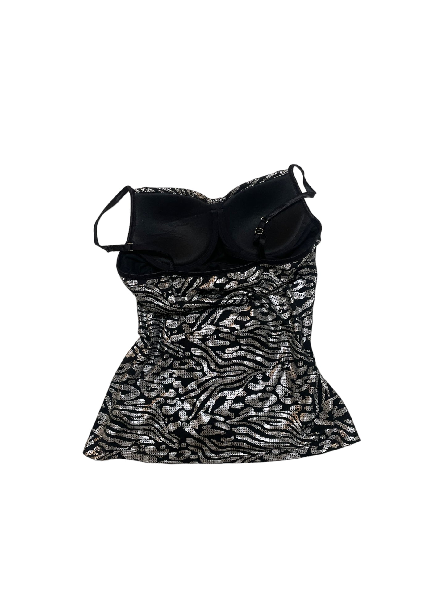 SILVER ANIMAL TANK