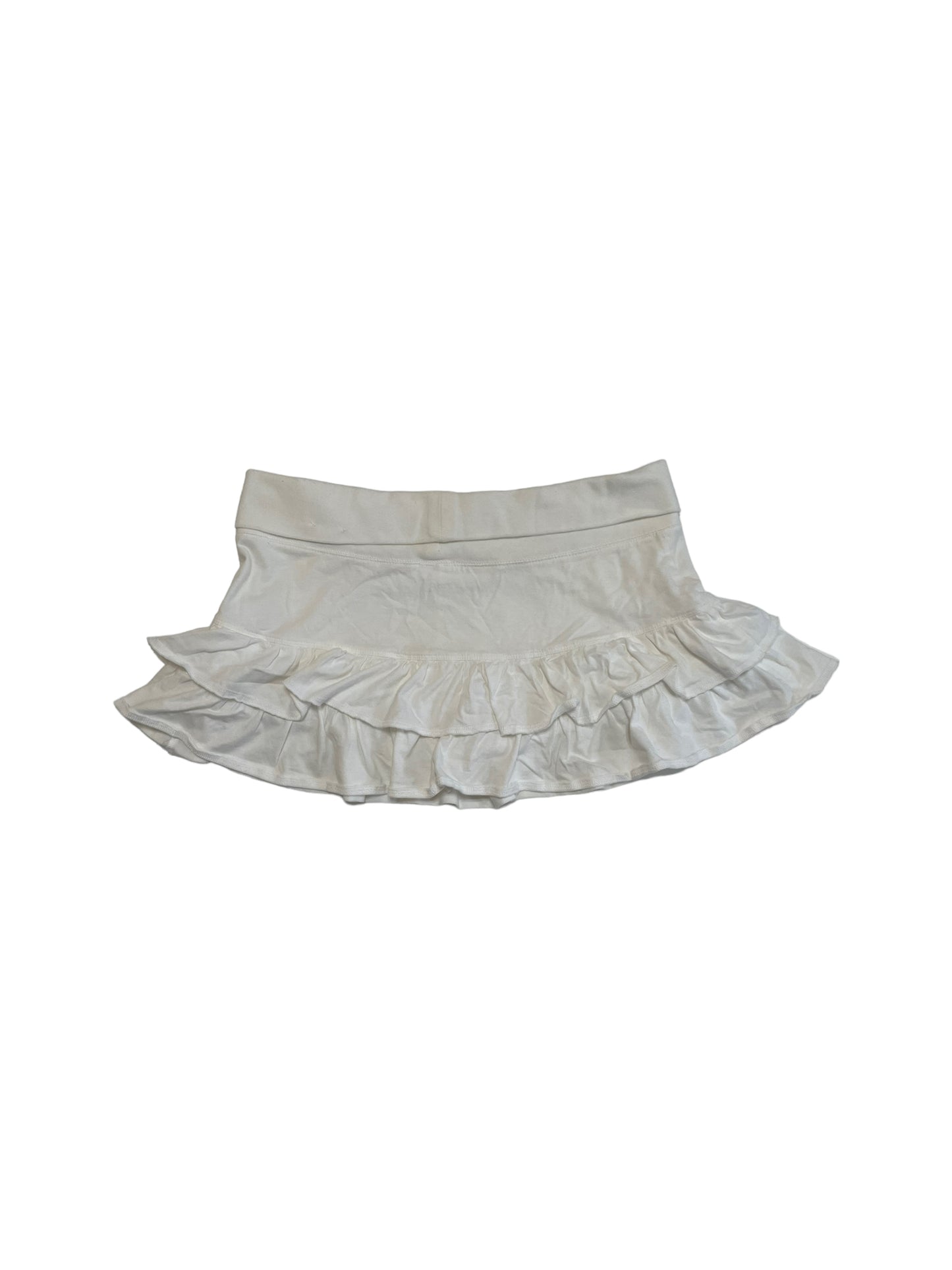 Y2K FOLD OVER MINI SKIRT