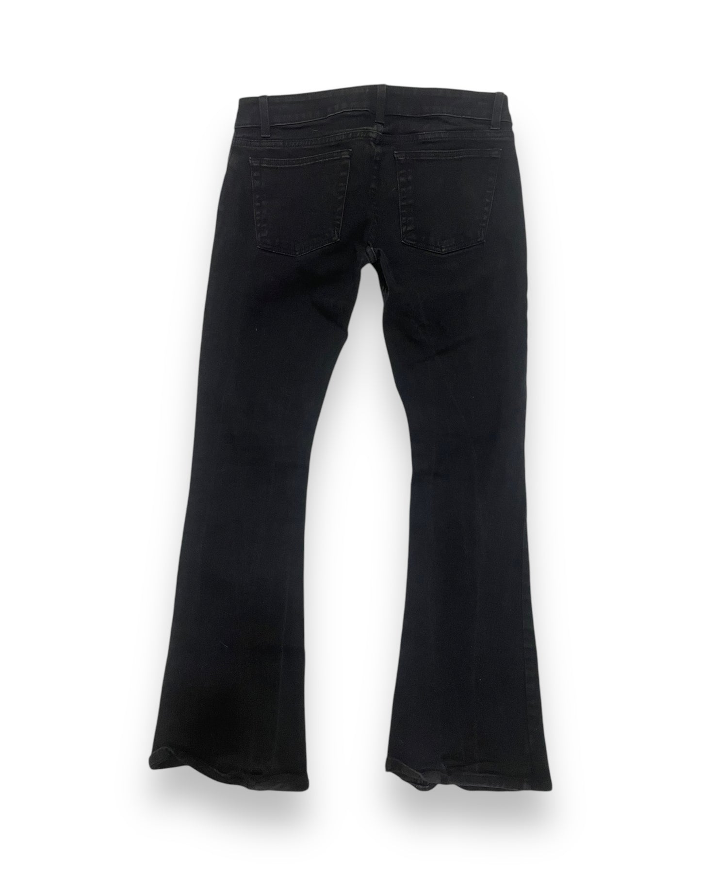LIP SERVICE LOW RISE FLARE JEANS