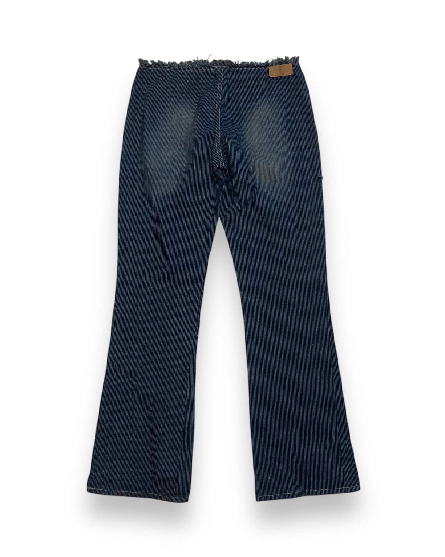 UNIQUE Y2K PINSTRIPE JEANS