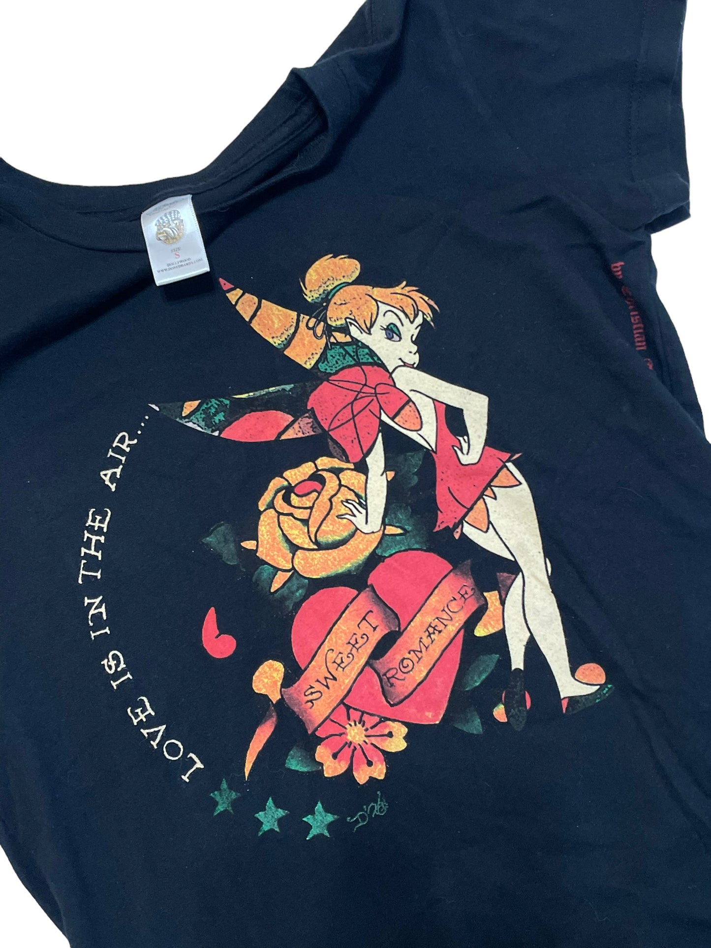 RARE ED HARDY TINKERBELL BABY TEE