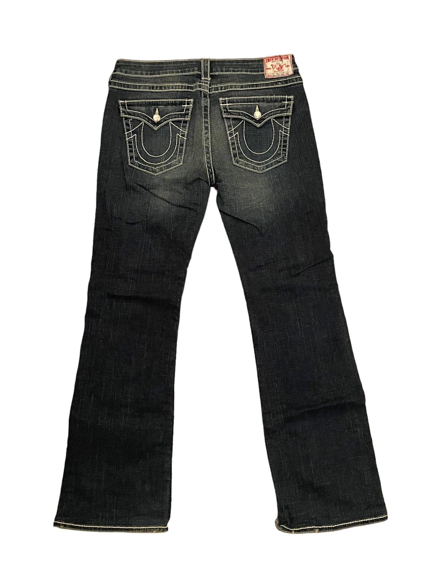 DARK WASH TRUE RELIGION JEANS