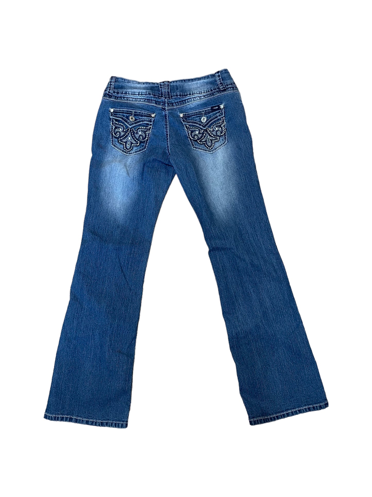 ANGELS LOW RISE JEANS