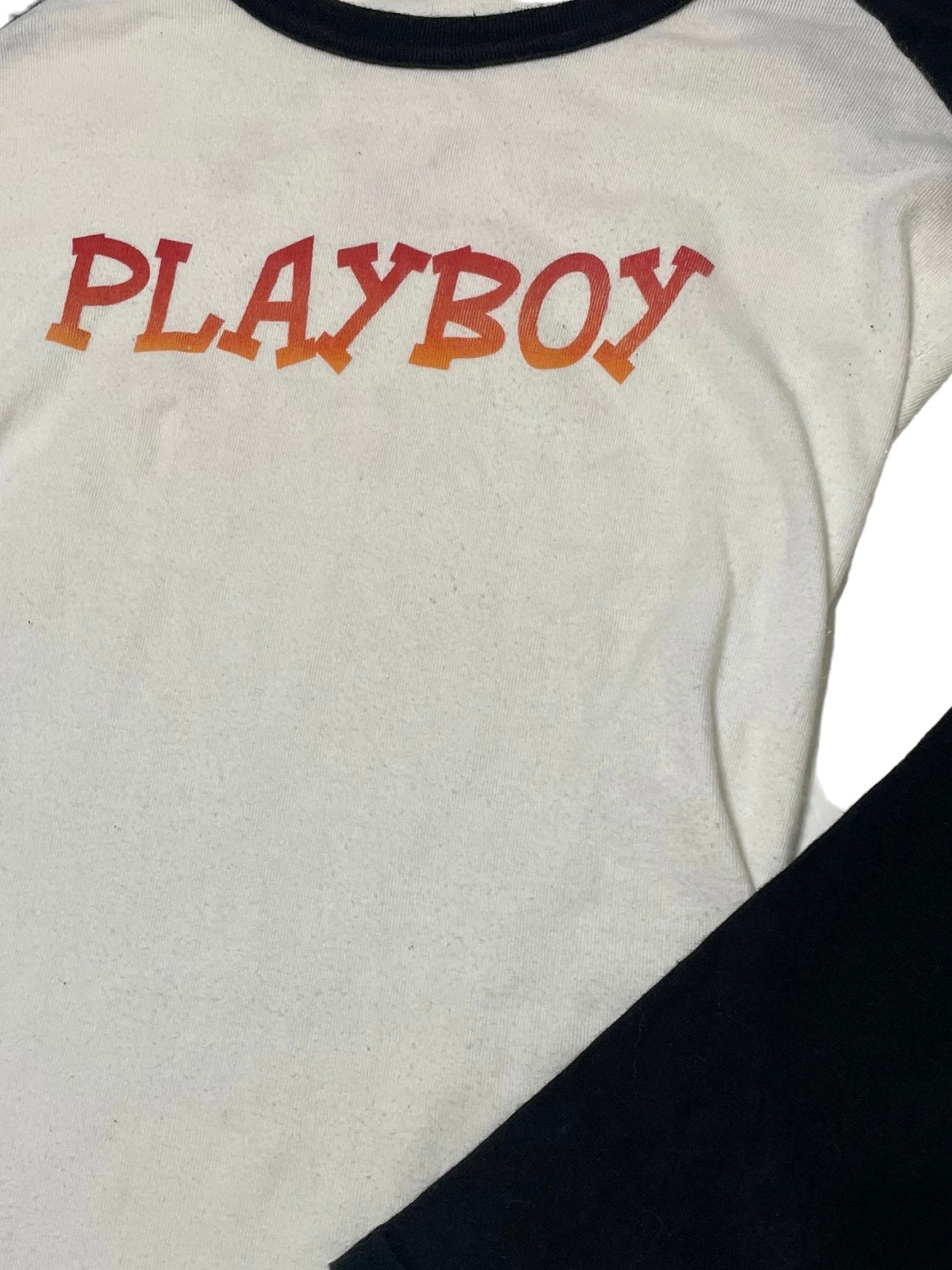PLAYBOY LONGSLEEVE BASEBALL TEE