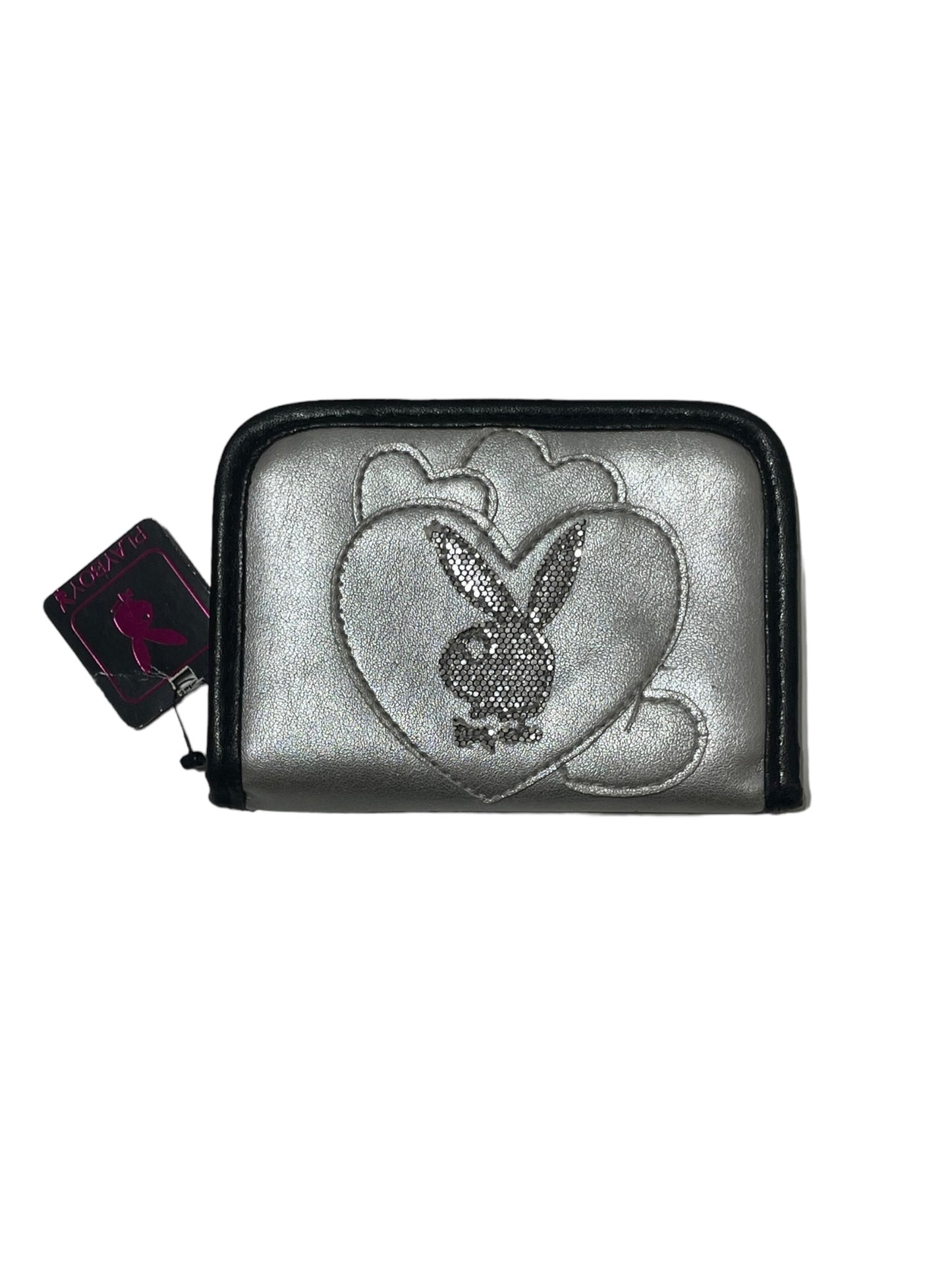 PLAYBOY SILVER WALLET