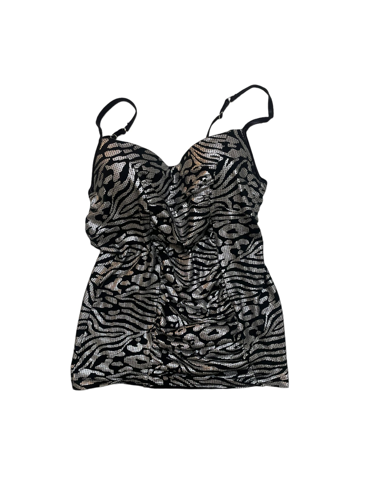 SILVER ANIMAL TANK