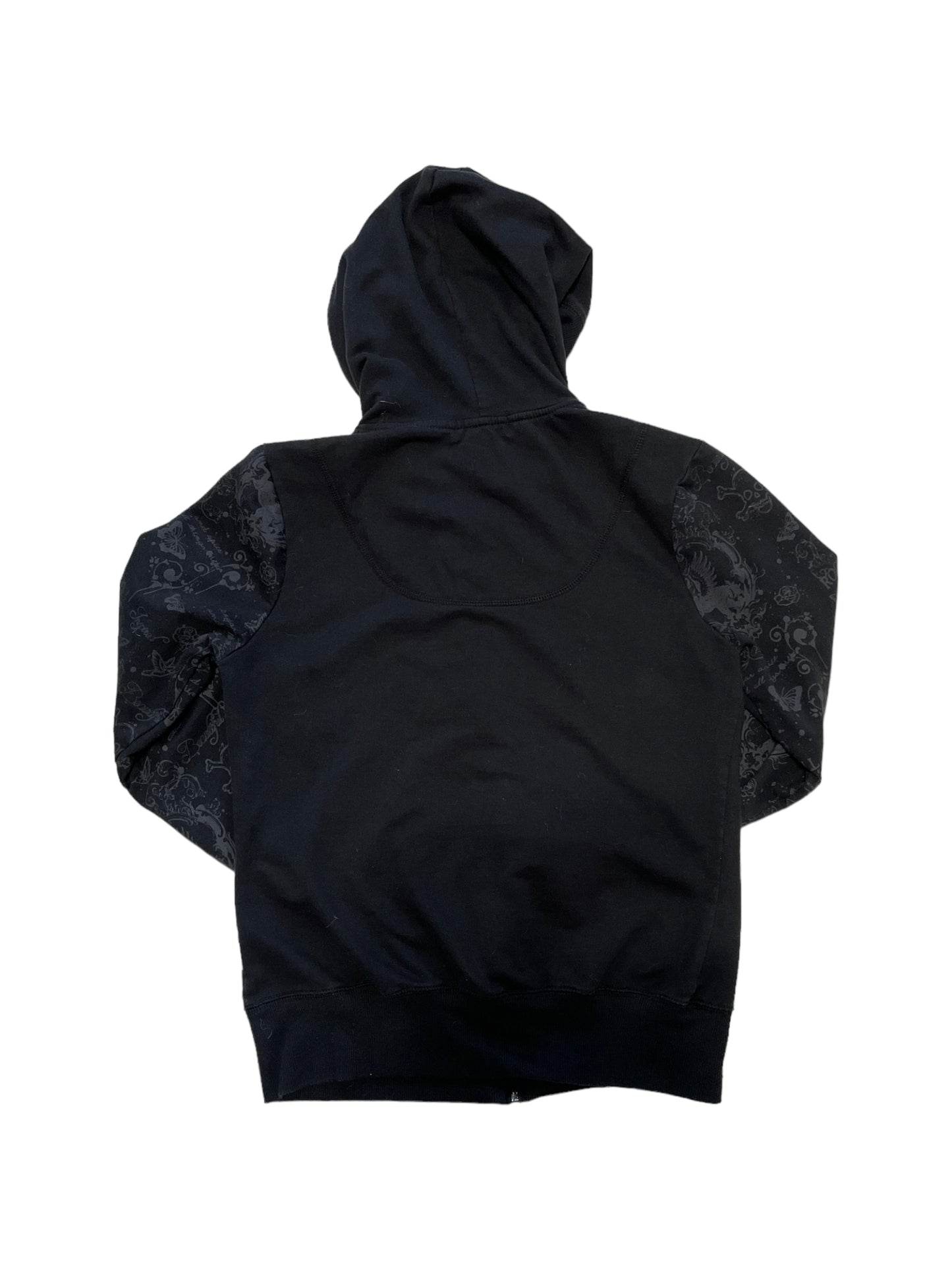 2000s SKULL GRAPHIC HOODIE