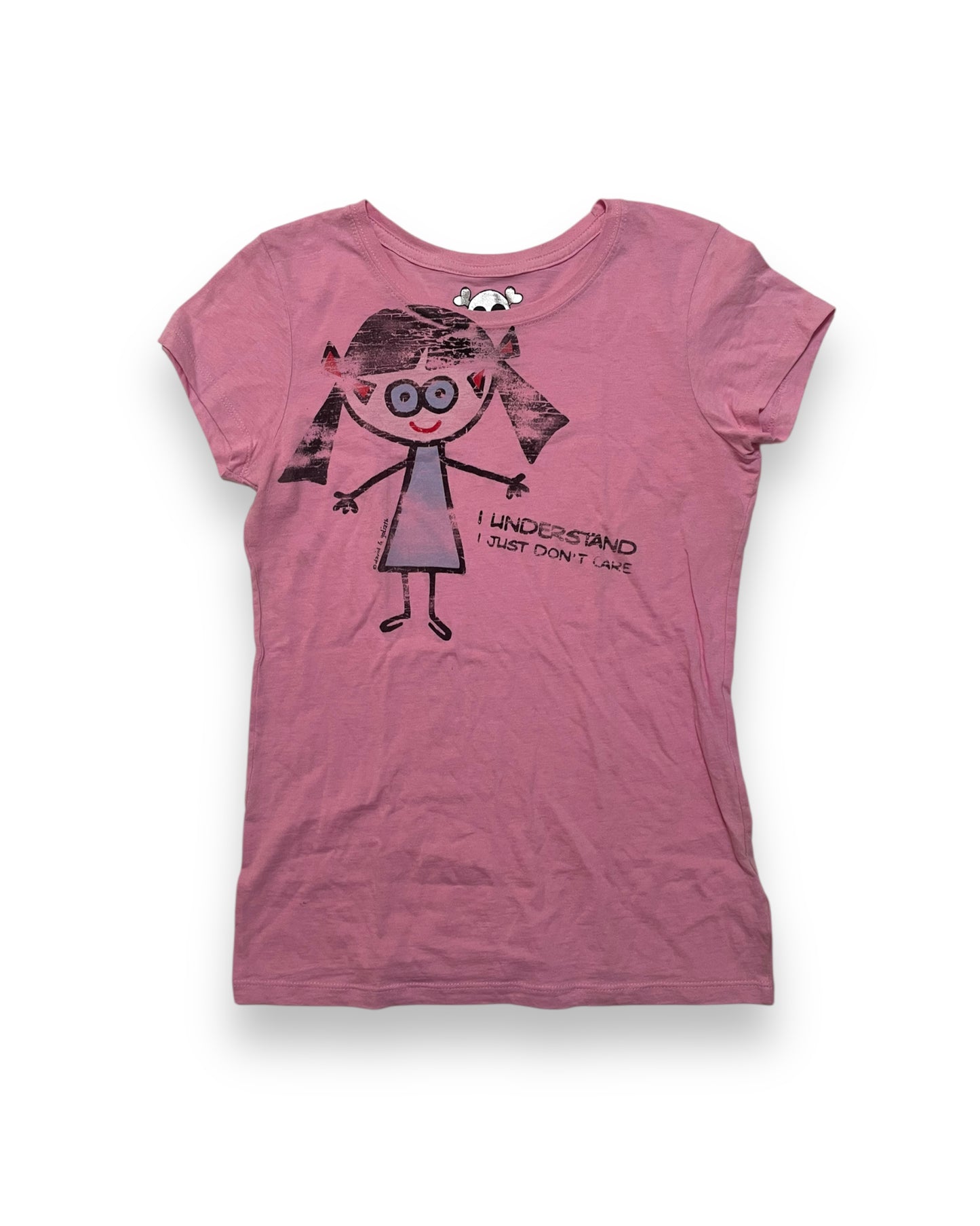 FUNNY SLOGAN BABY TEE