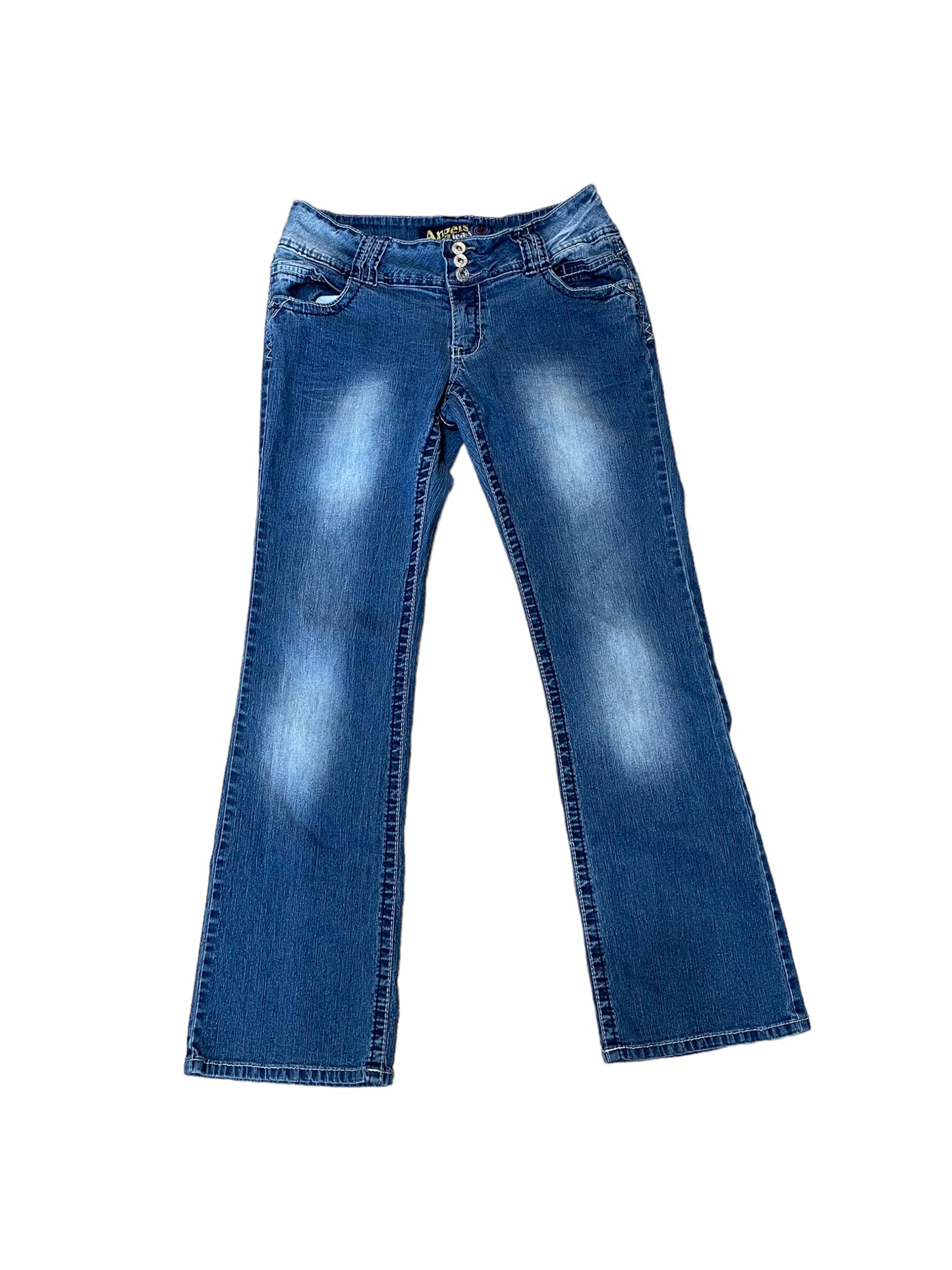 ANGELS LOW RISE JEANS