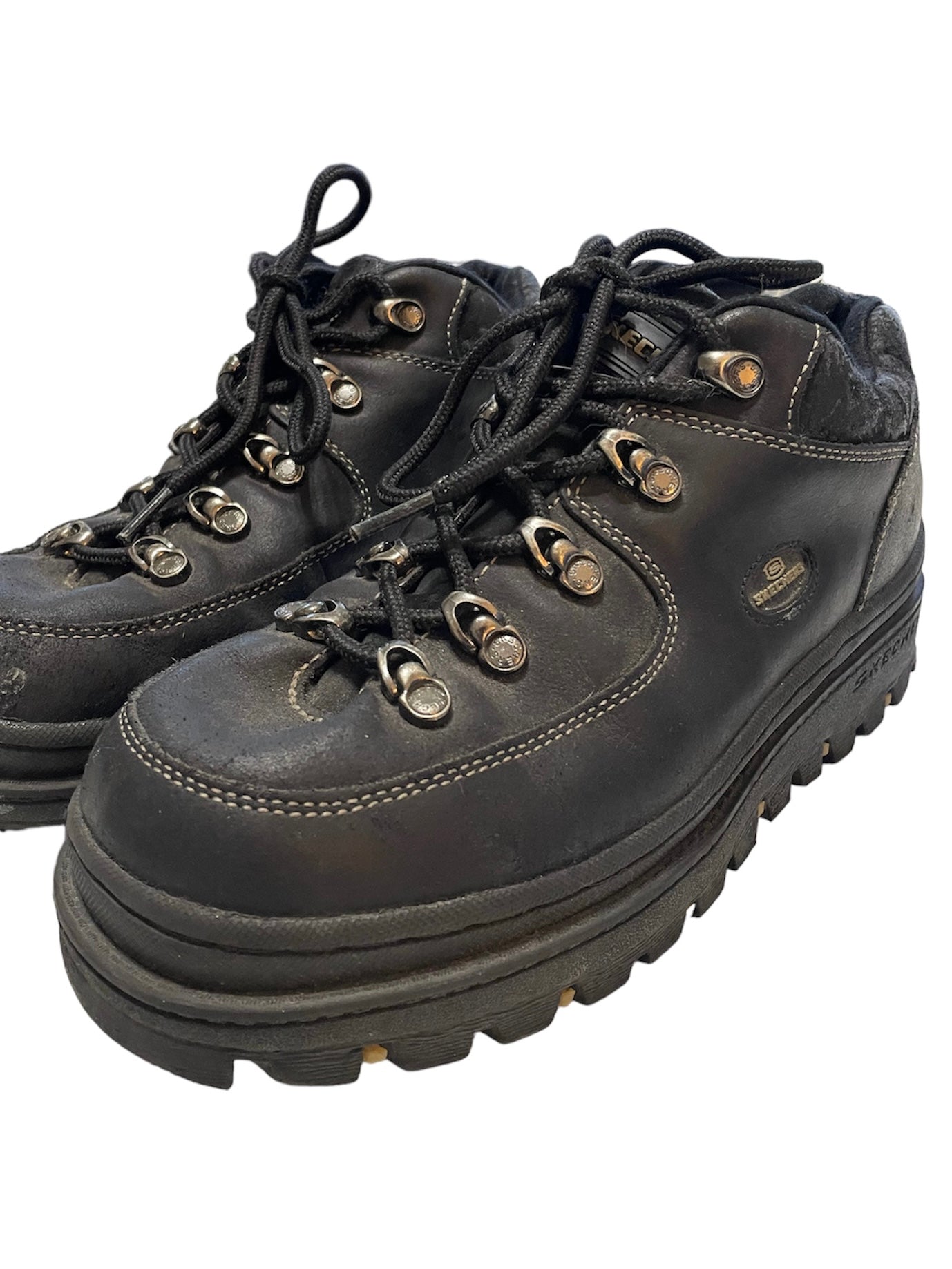 SKECHERS JAMMERS PLATFORM SHOES
