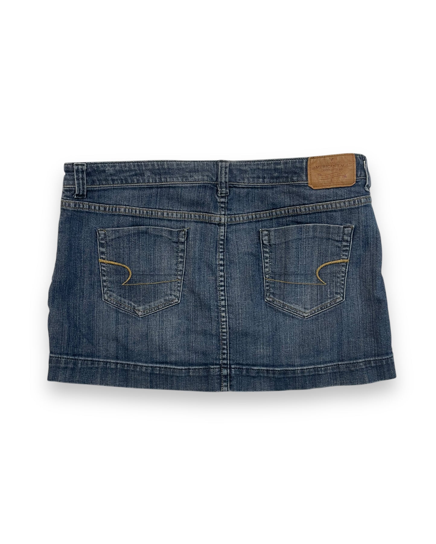 DENIM MINI SKIRT