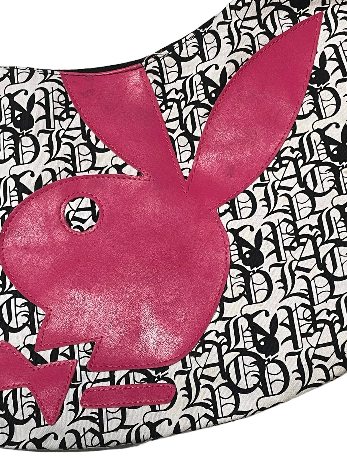 PLAYBOY CRESCENT SHOULDER BAG