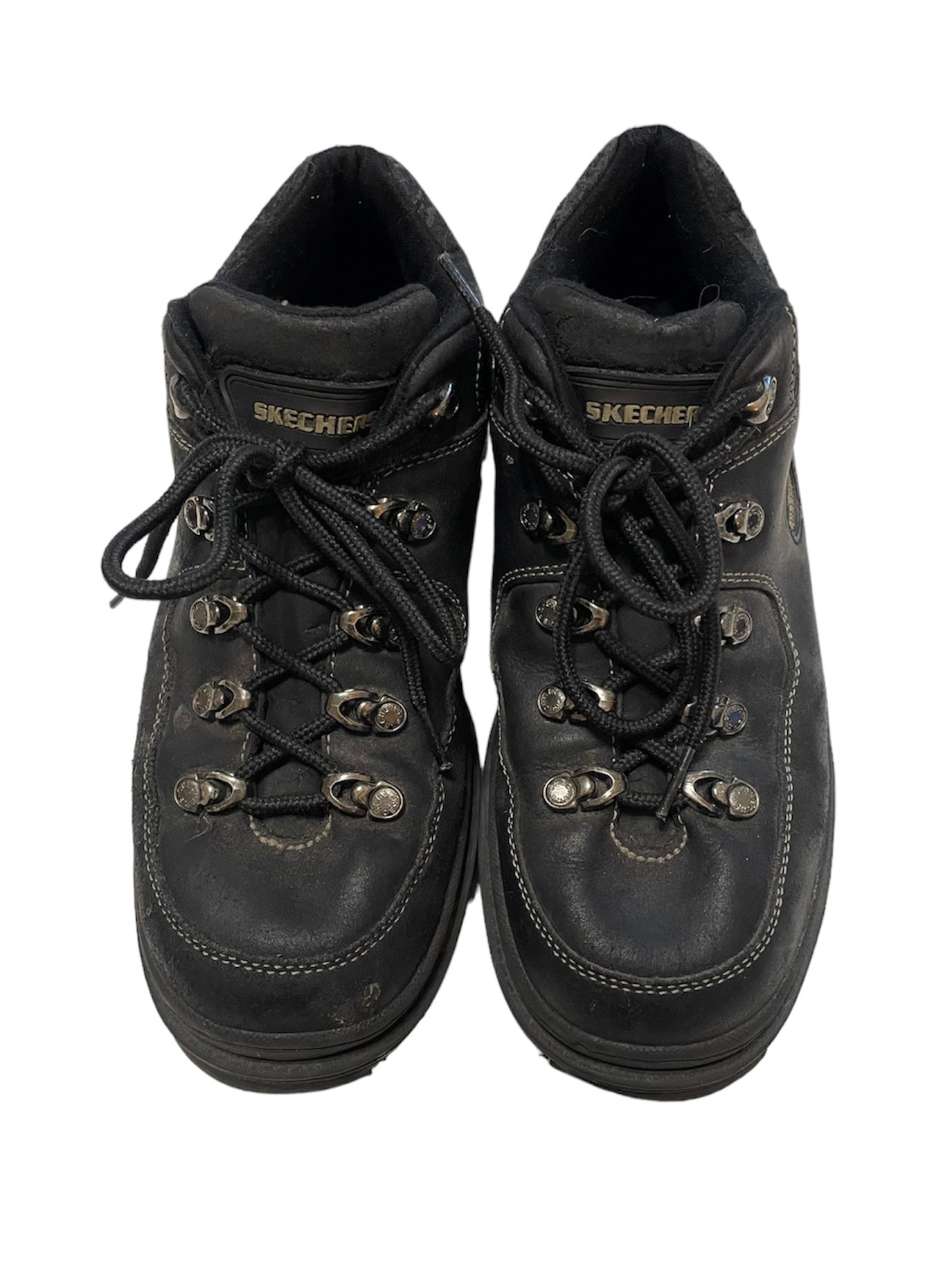 SKECHERS JAMMERS PLATFORM SHOES