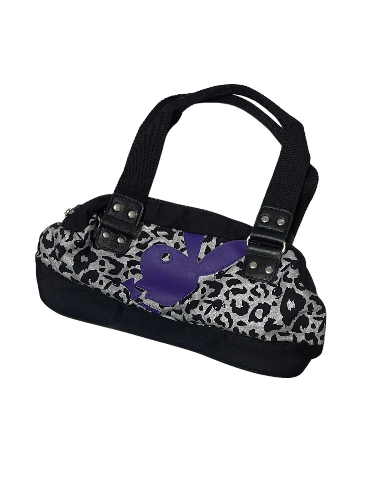 PLAYBOY LEOPARD PRINT HANDBAG