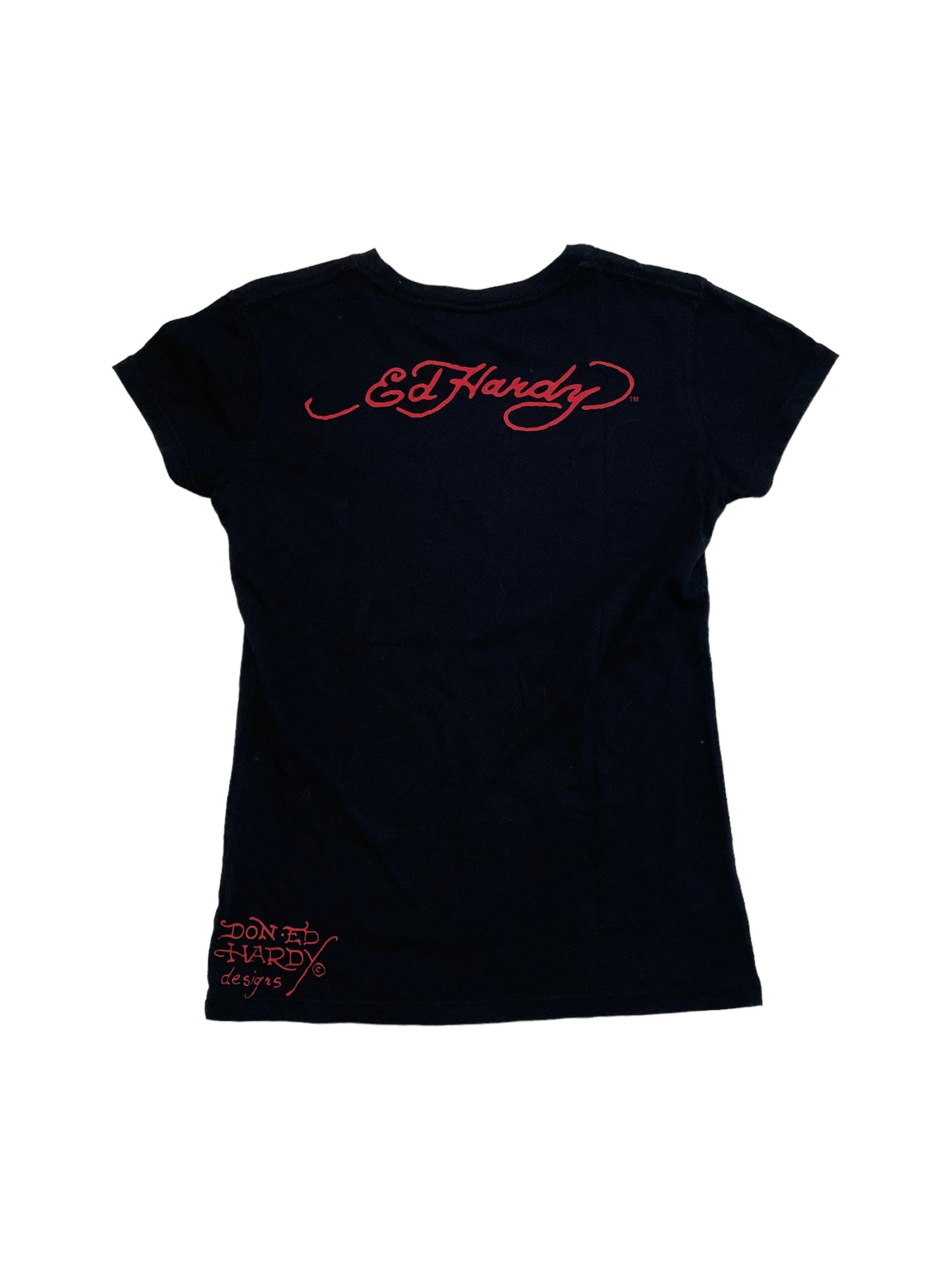 RARE ED HARDY TINKERBELL BABY TEE