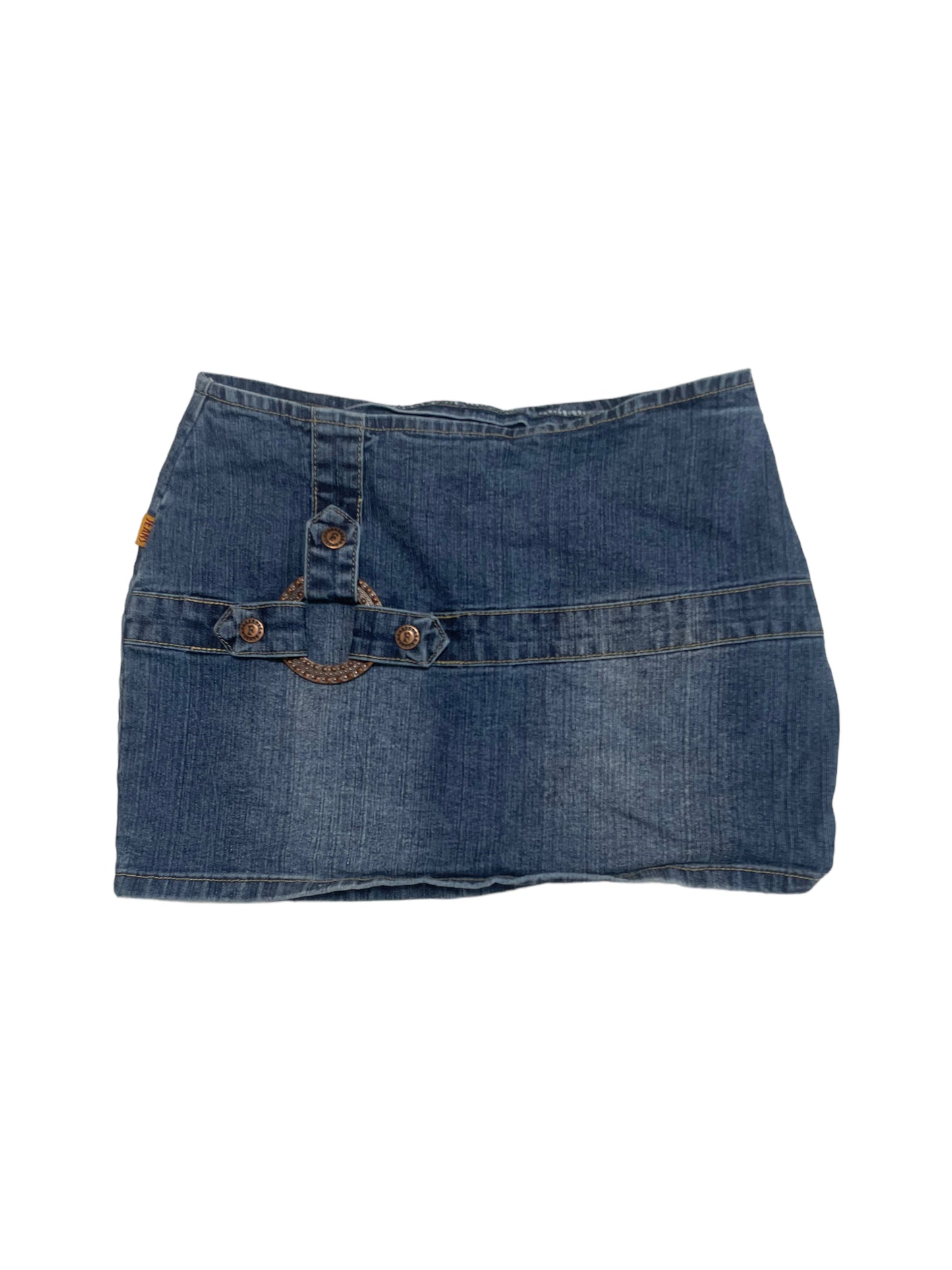 FUNHOUSE DENIM MINISKIRT