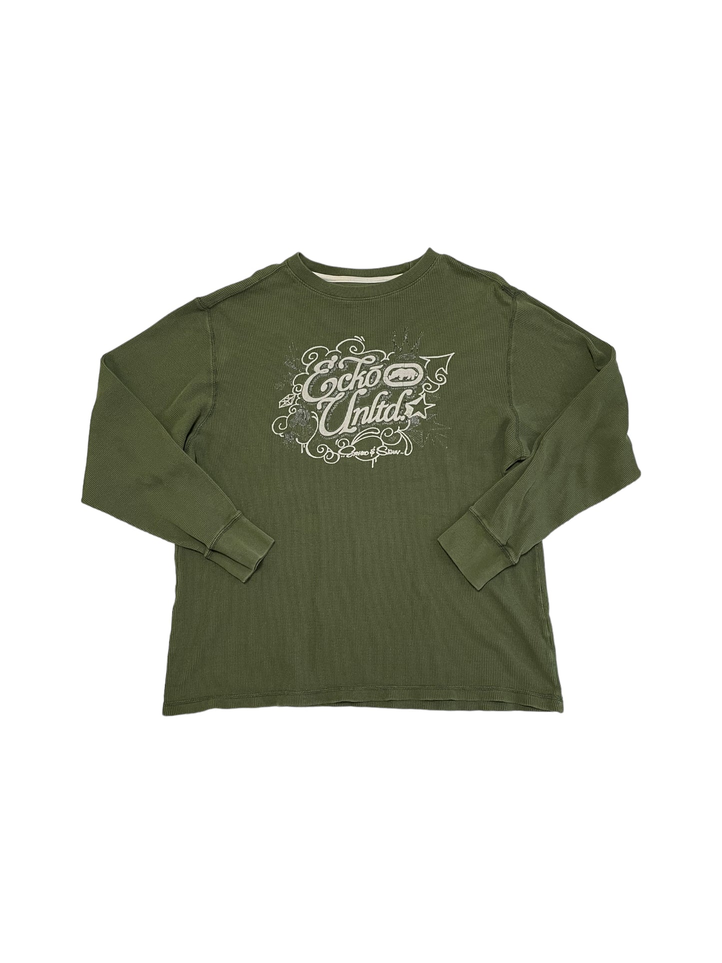 GREEN LONGSLEEVE THERMAL