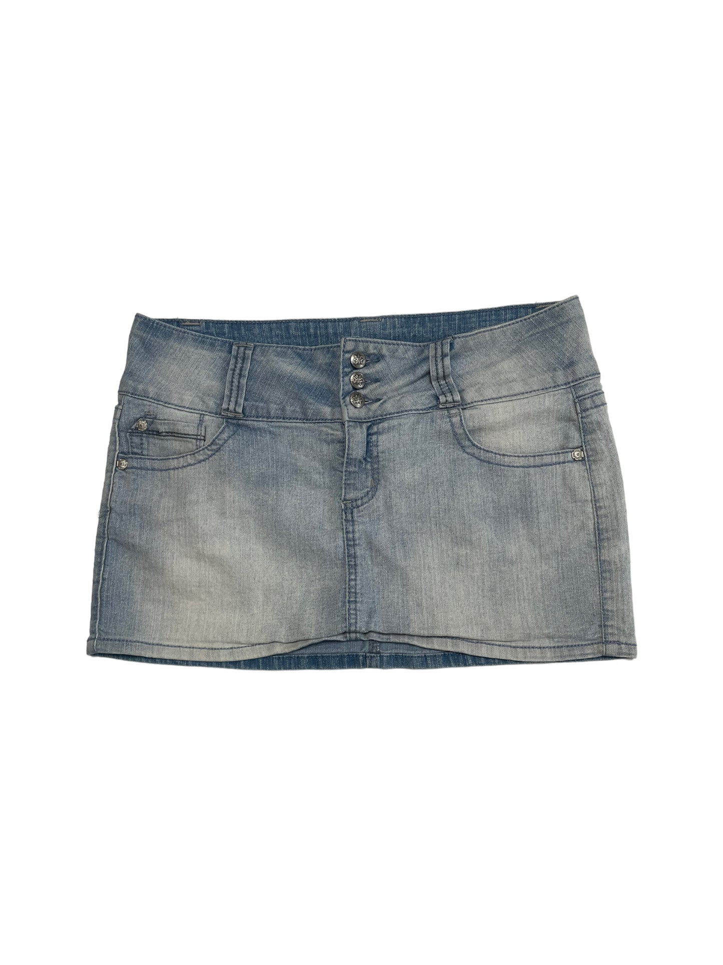 LEI DENIM MINI SKIRT