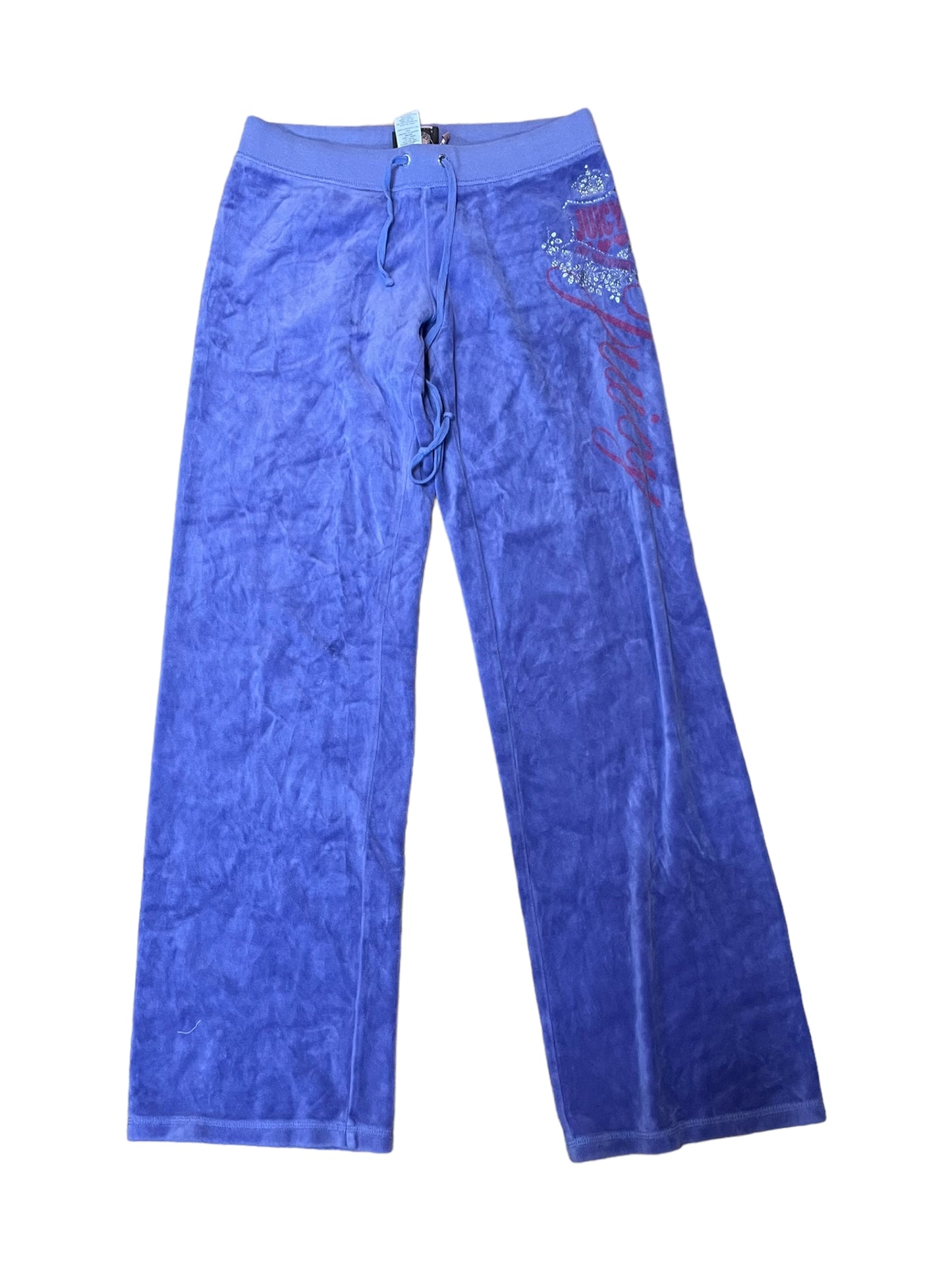 PURPLE VELOUR JUICY PANTS