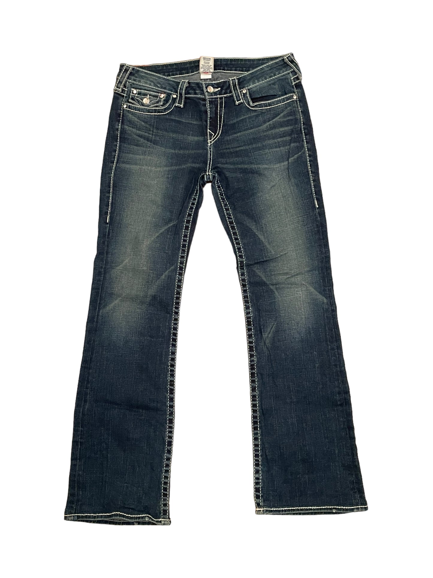 DARK WASH TRUE RELIGION JEANS