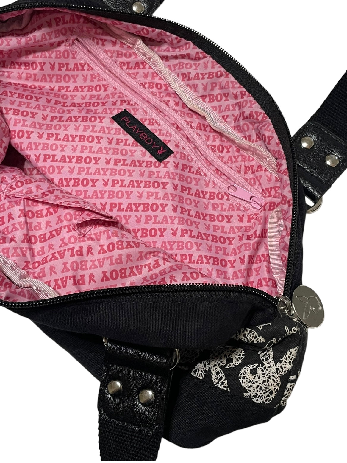 PLAYBOY LOGO HANDBAG