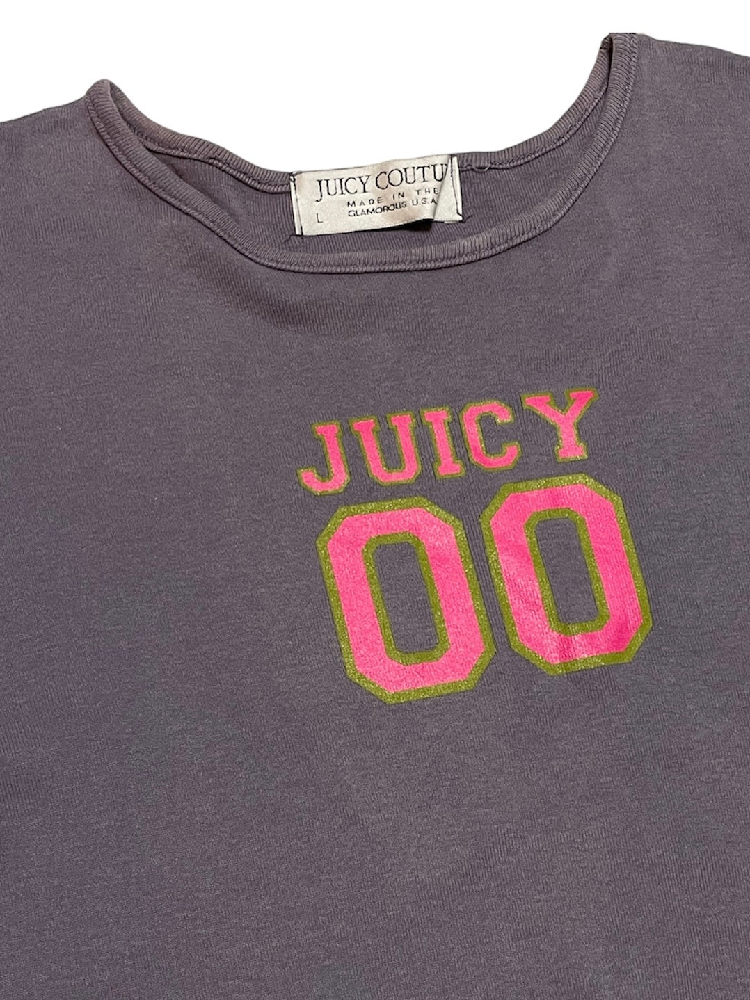 JUICY COUTURE VINTAGE GRAPHIC TOP