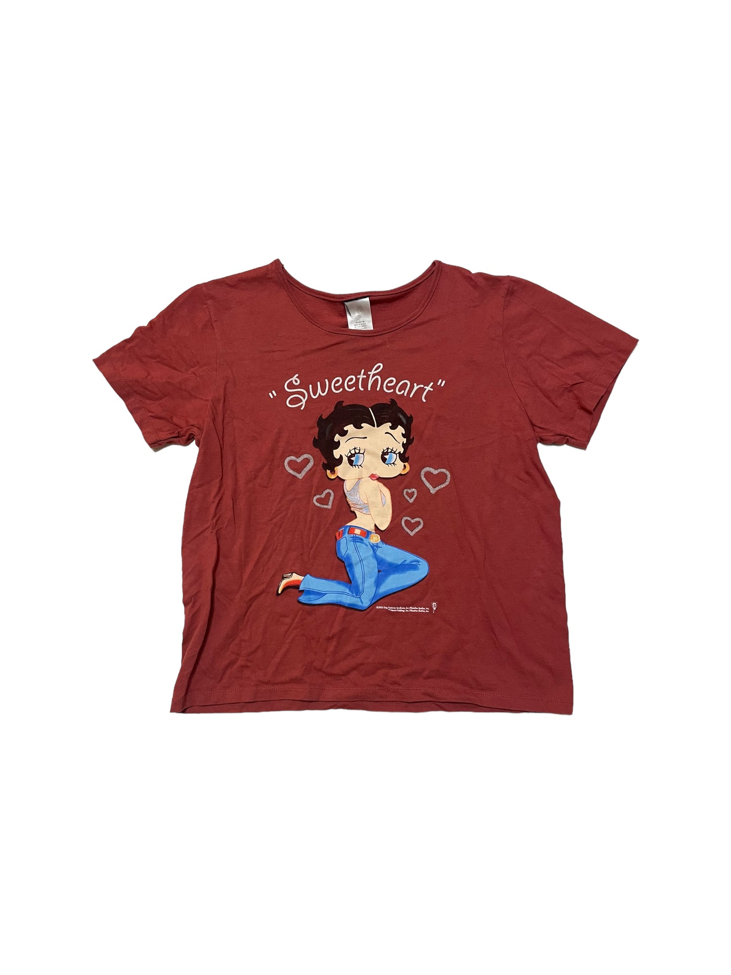 BETTY BOOP SWEETHEART GRAPHIC TEE