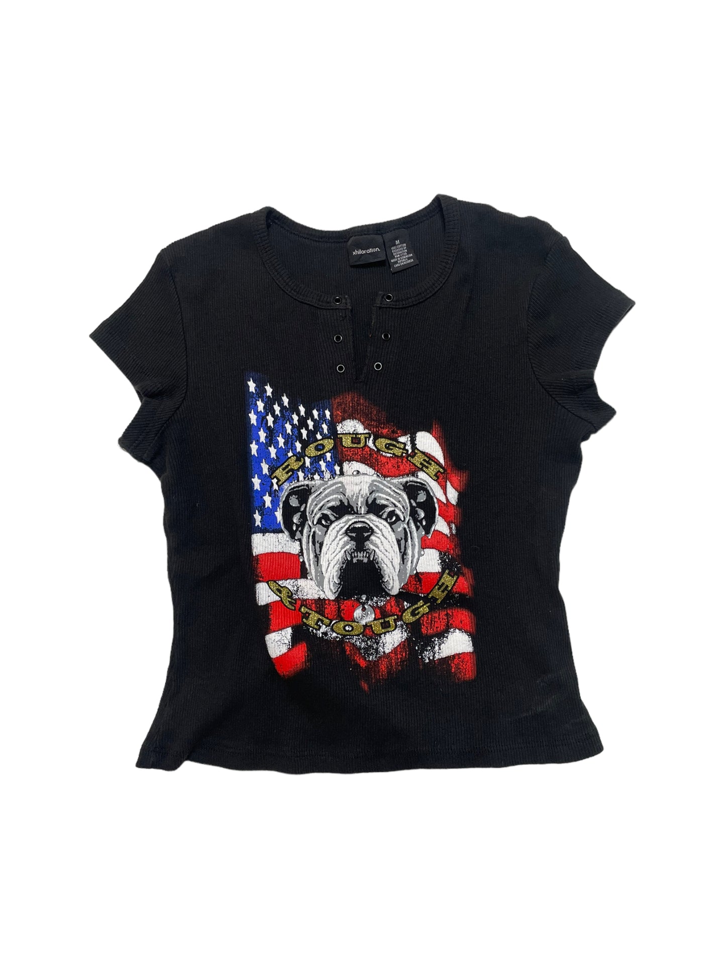 AMERICAN BULLDOG BABY TEE