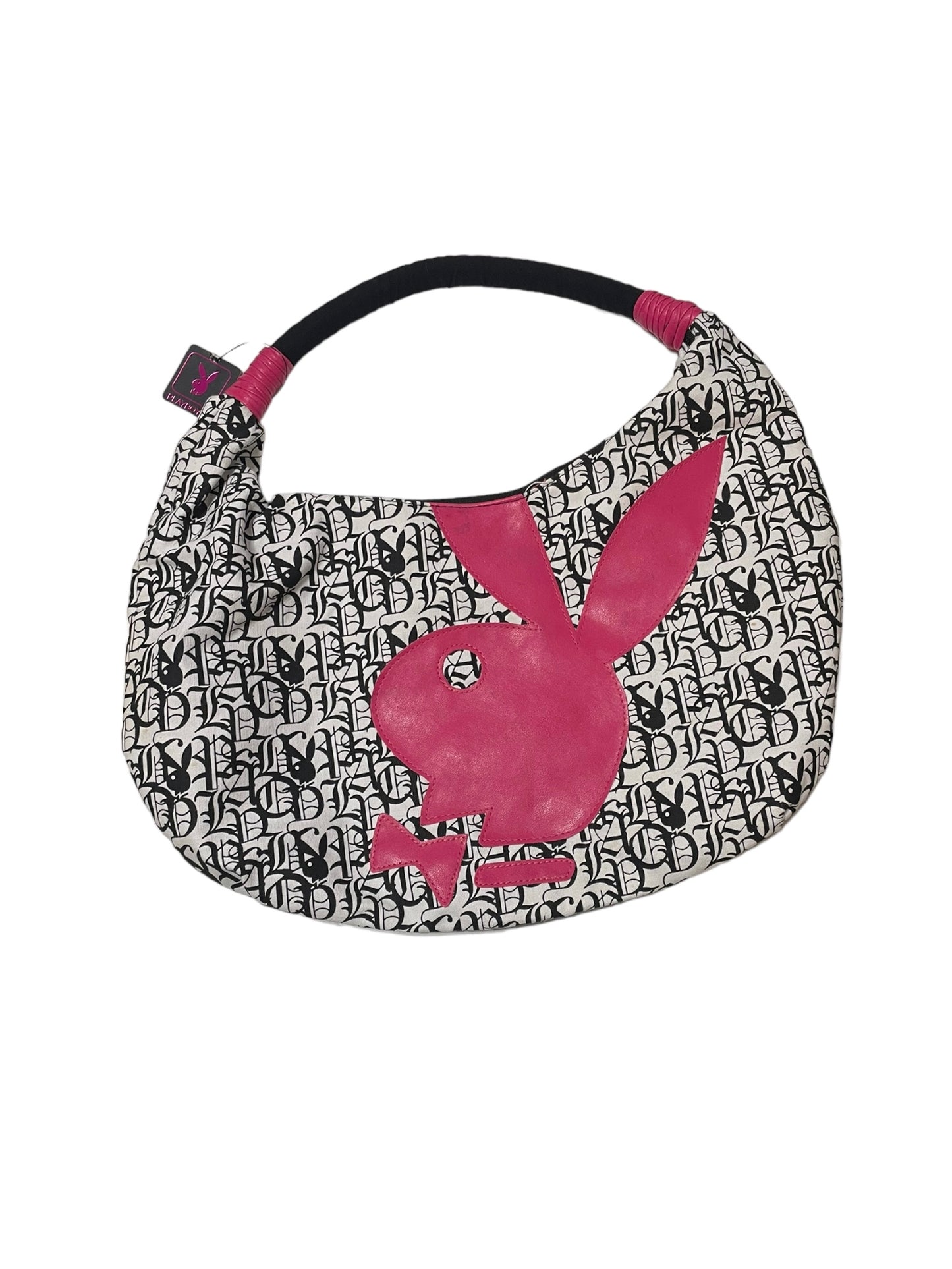 PLAYBOY CRESCENT SHOULDER BAG