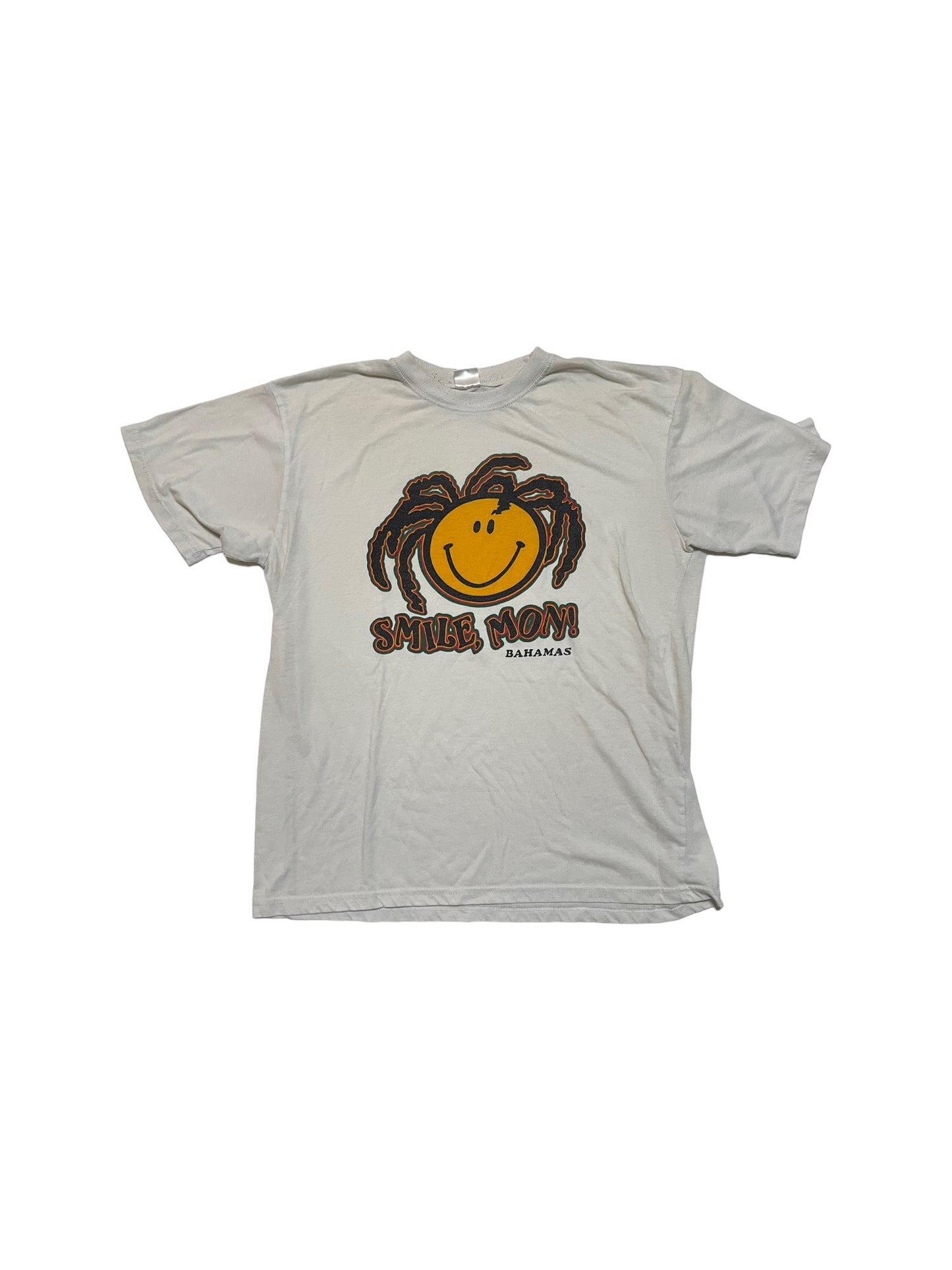 RASTA SMILEY GRAPHIC TEE