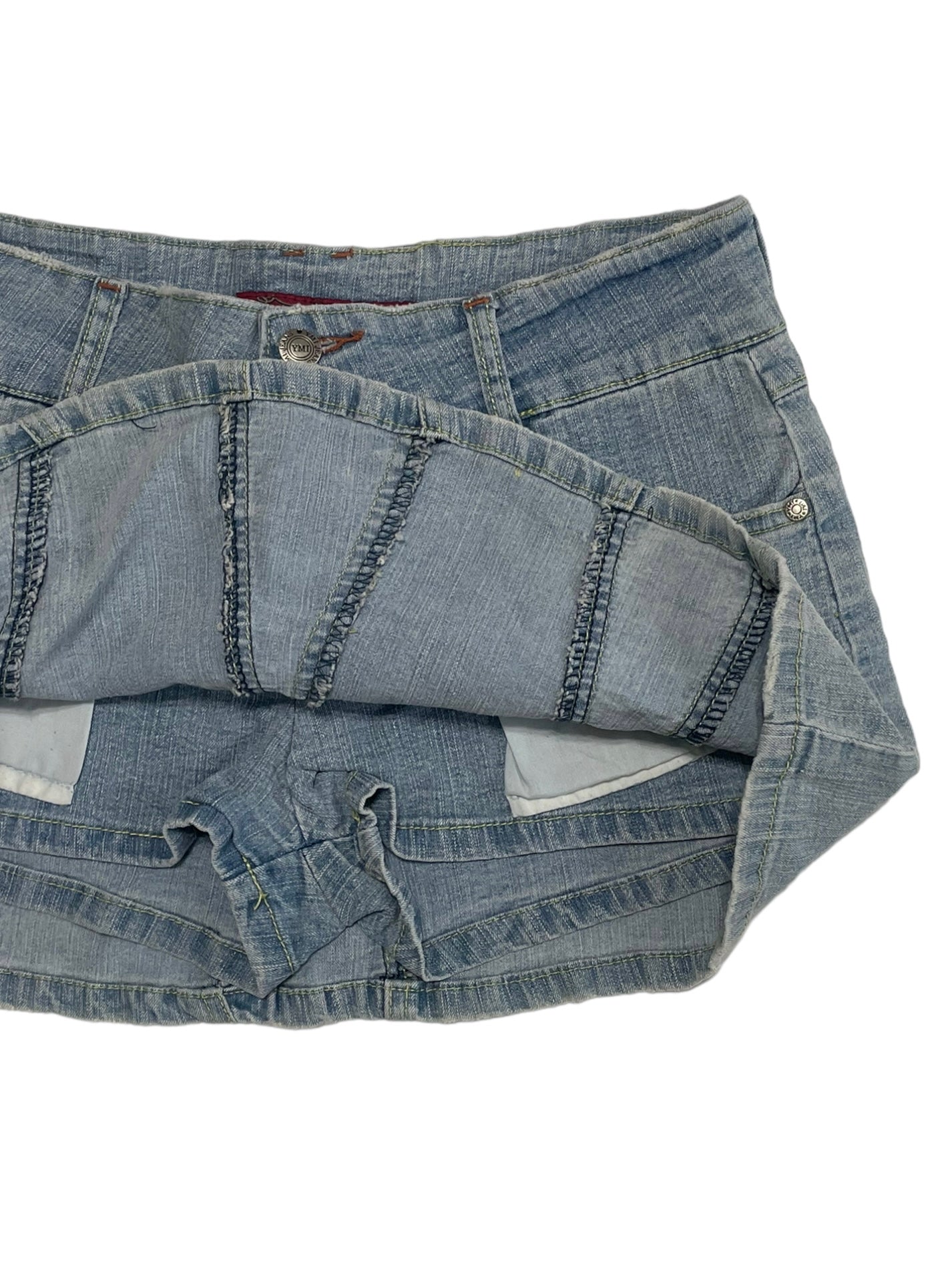 Y2K DENIM MINI SKORT