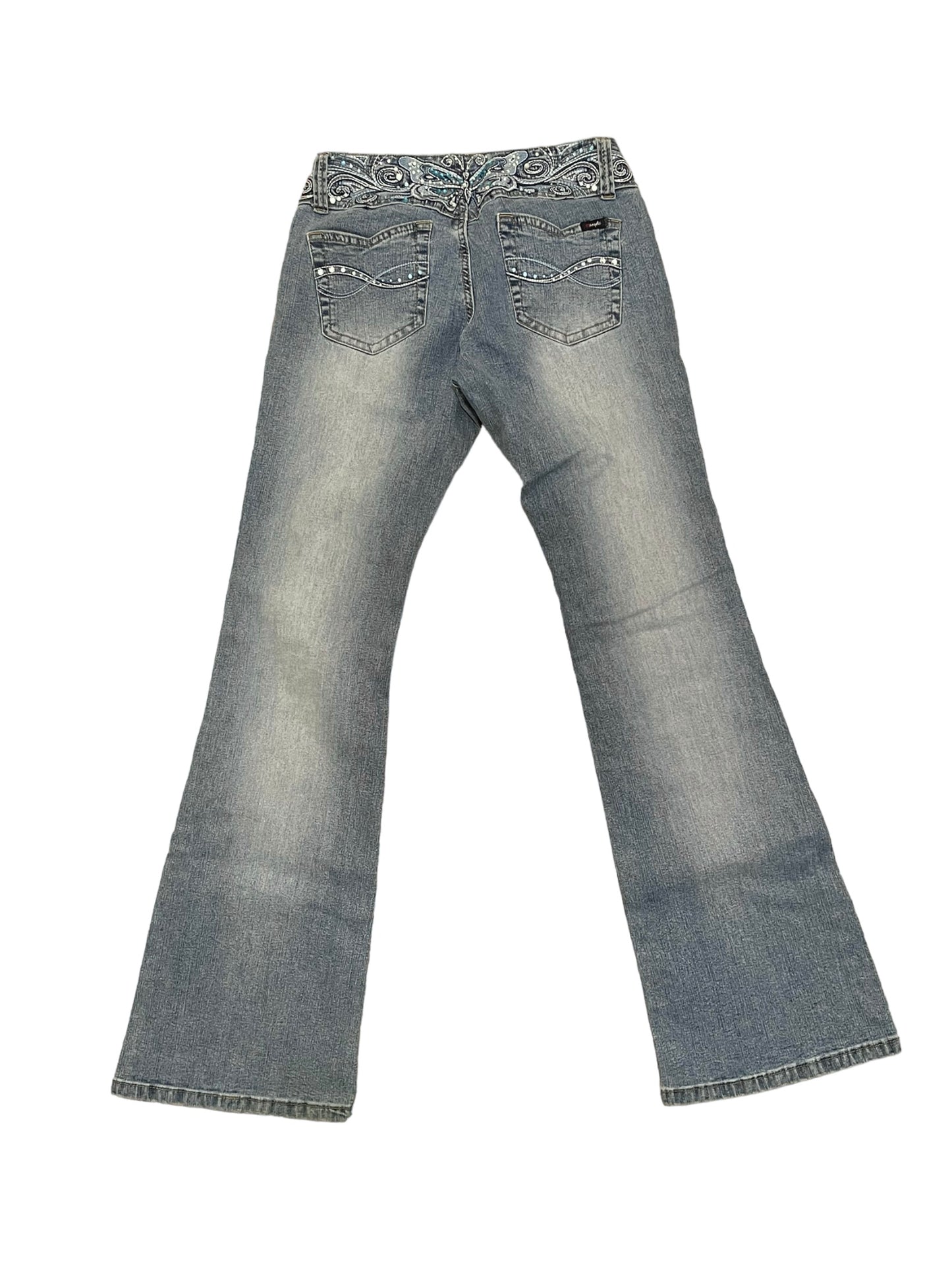 ANGELS BUTTERFLY JEANS