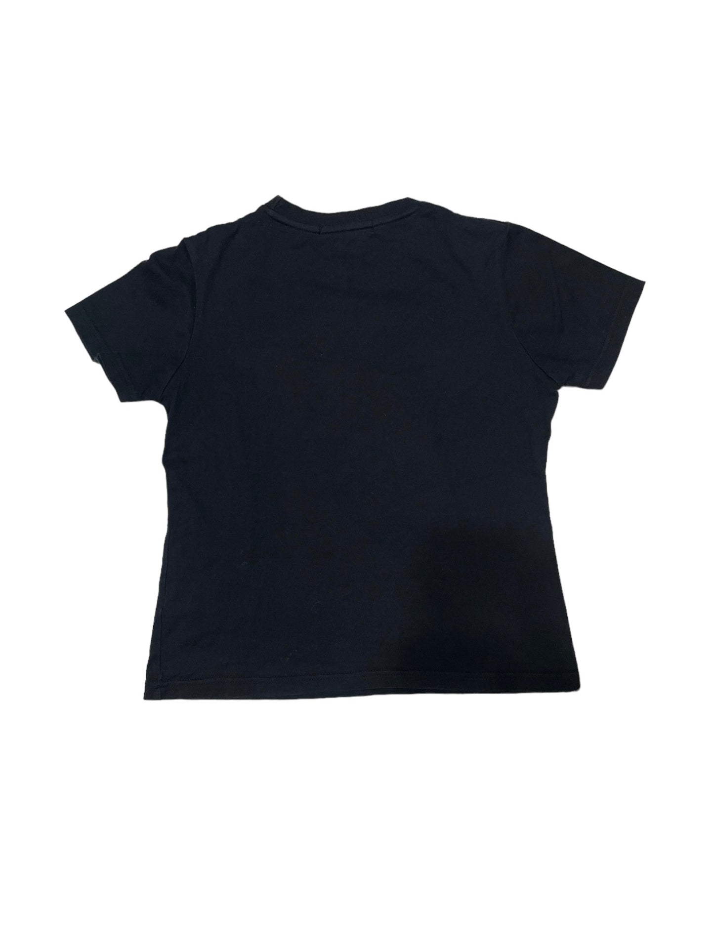 BLACK PLAYBOY LOGO BABY TEE