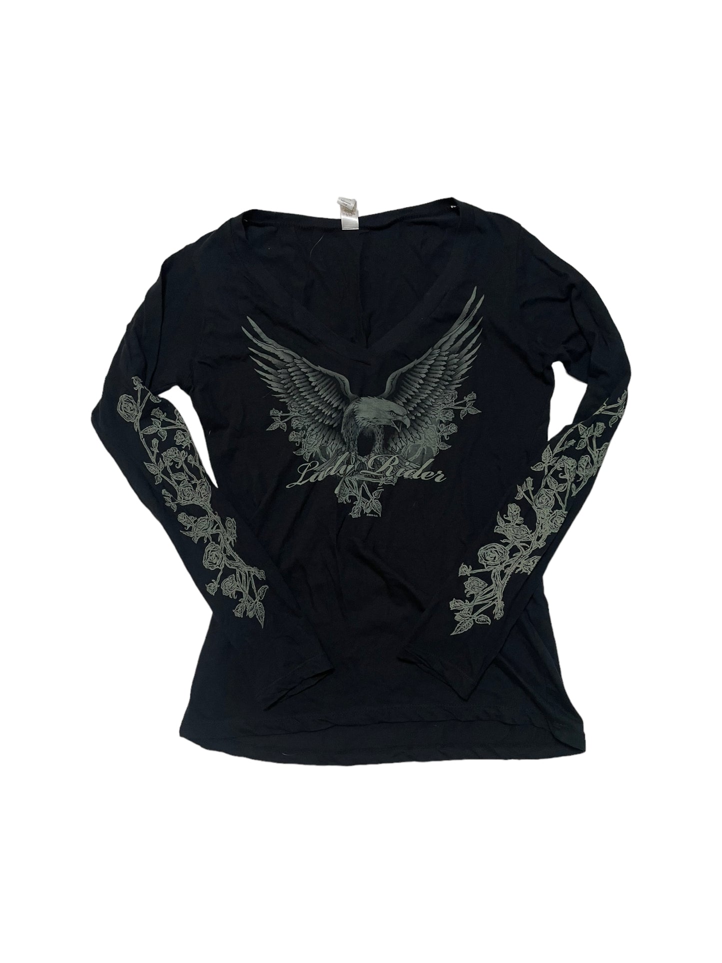 LADY BIKER GRAPHIC LONG SLEEVE