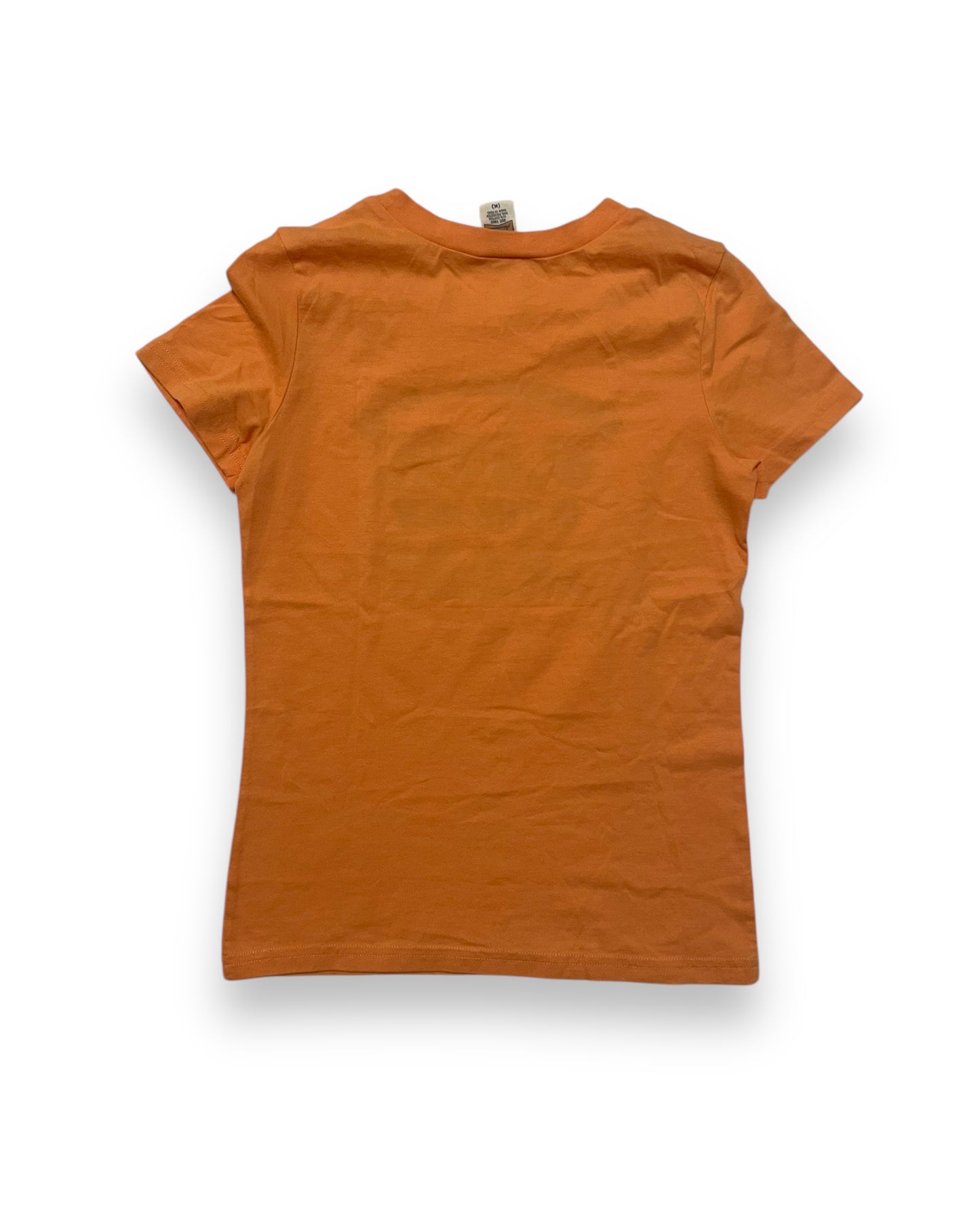 BLONDE SLOGAN BABY TEE