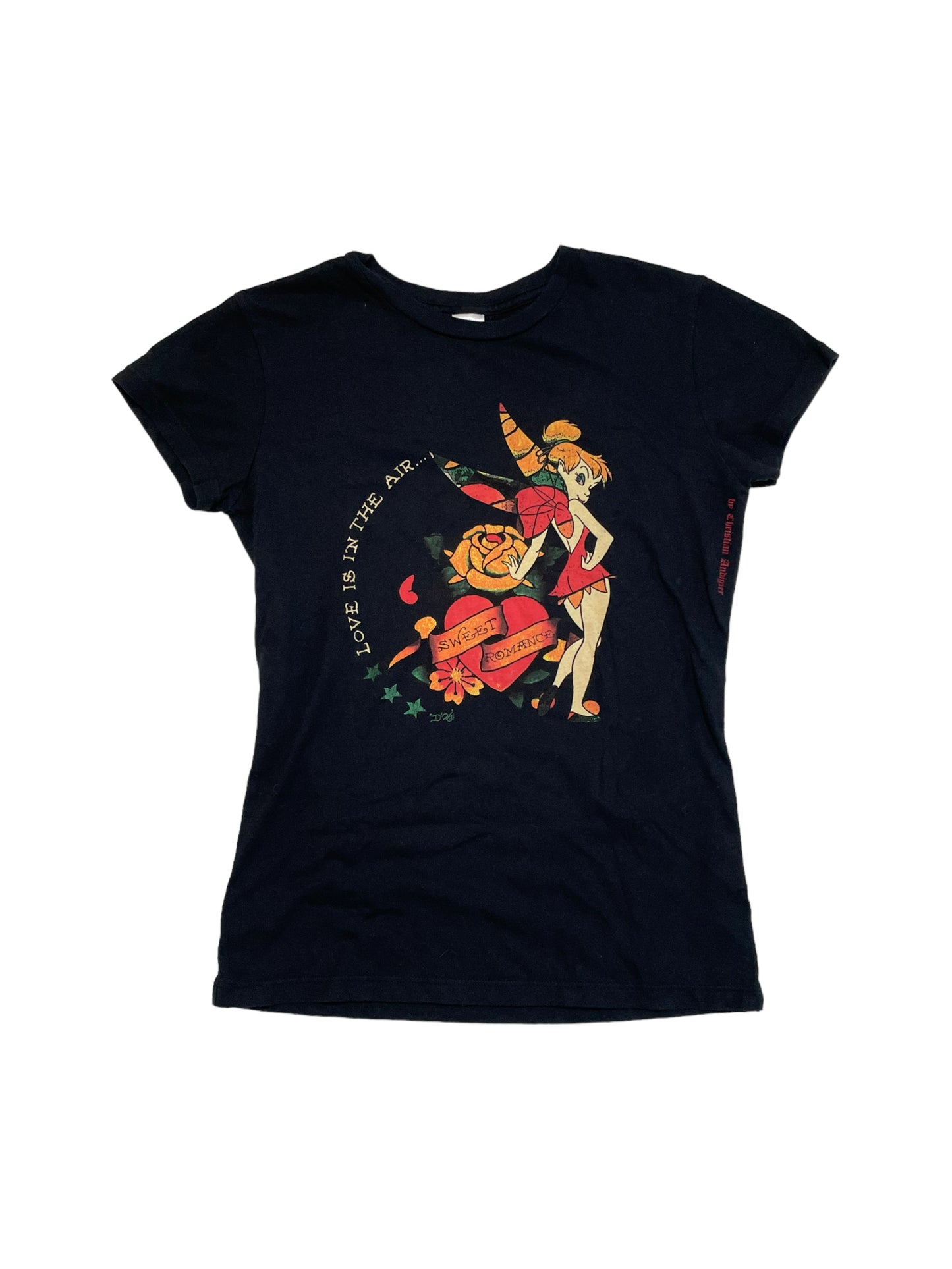 RARE ED HARDY TINKERBELL BABY TEE
