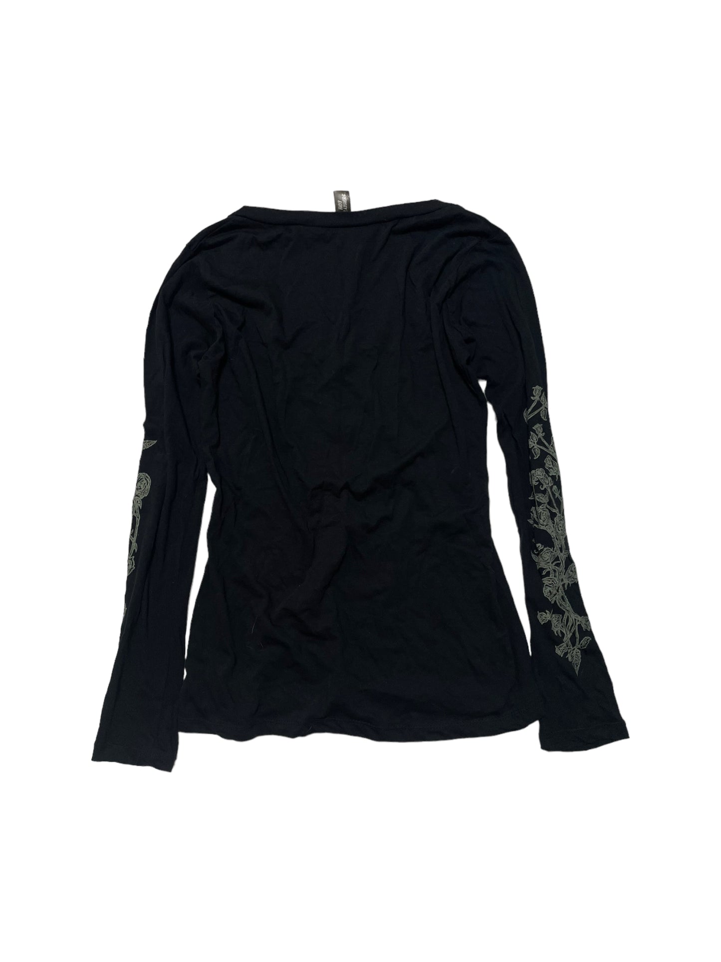 LADY BIKER GRAPHIC LONG SLEEVE