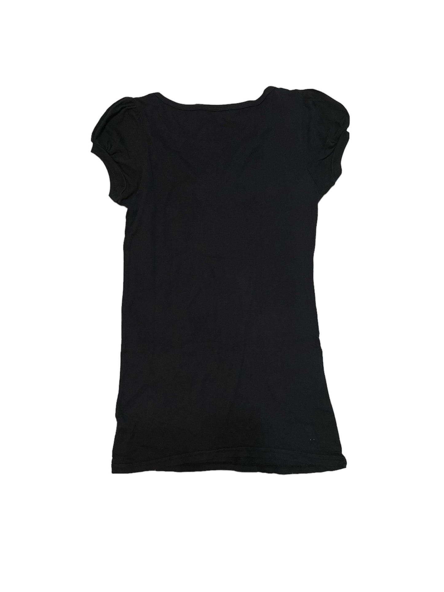 JUICY POP ROYALTY BLACK TEE